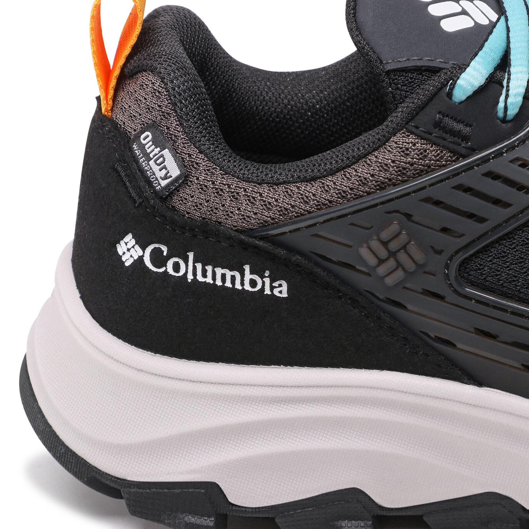 Columbia Туристически Hatana Max Outdry BL0659 Черен - Pepit.bg