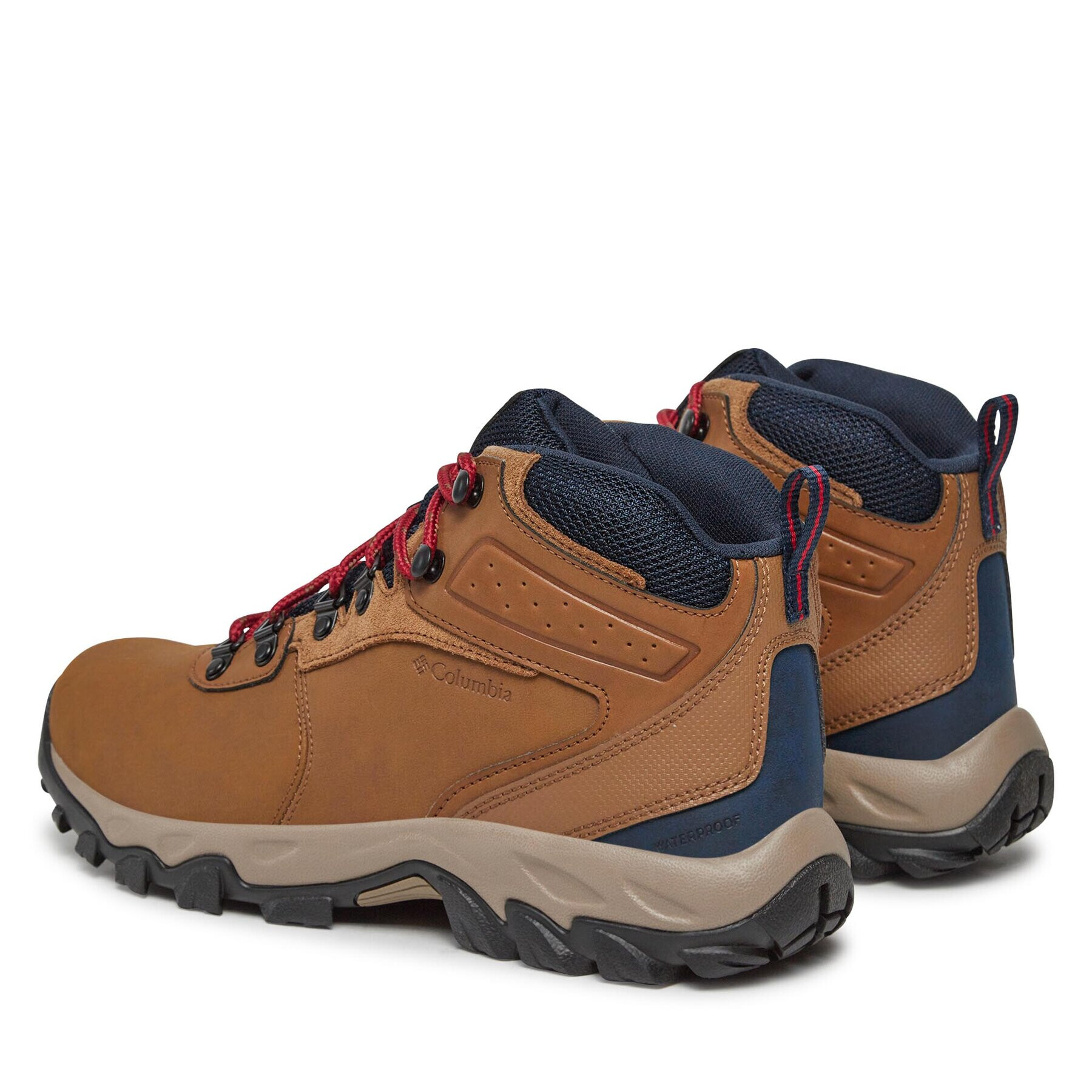 Columbia Туристически Newton Ridge™ Plus Ii Waterproof 1594731 Кафяв - Pepit.bg