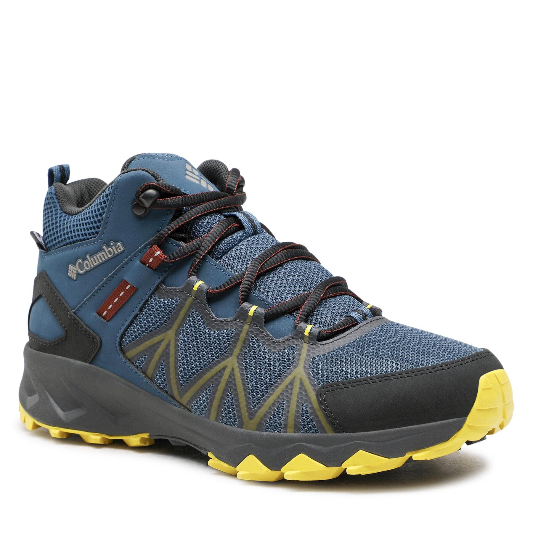 Columbia Туристически Peakfreak II Mid Outdry BM7573 Син - Pepit.bg