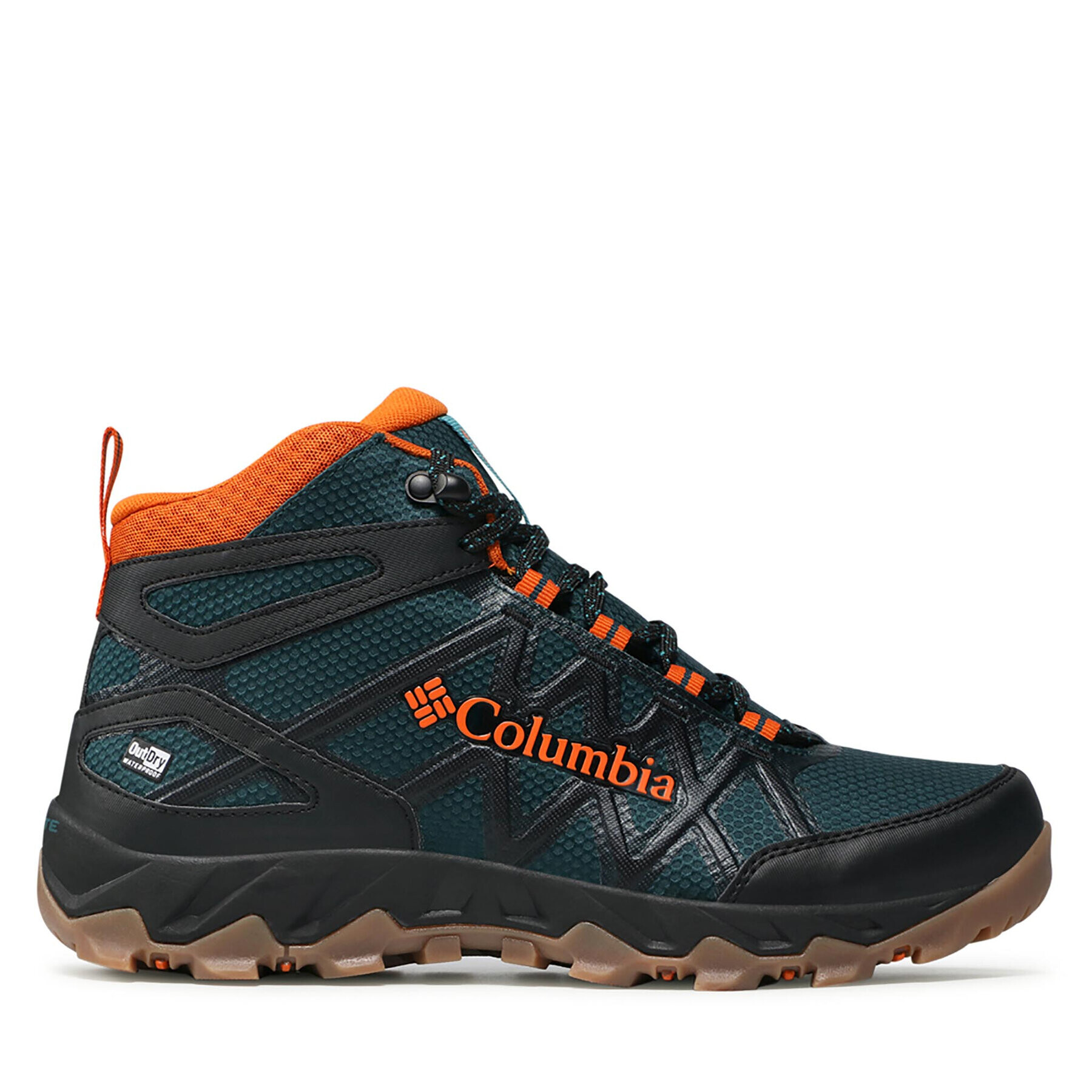 Columbia Туристически Peakfreak X2 Mid Outdry BM0828 Зелен - Pepit.bg