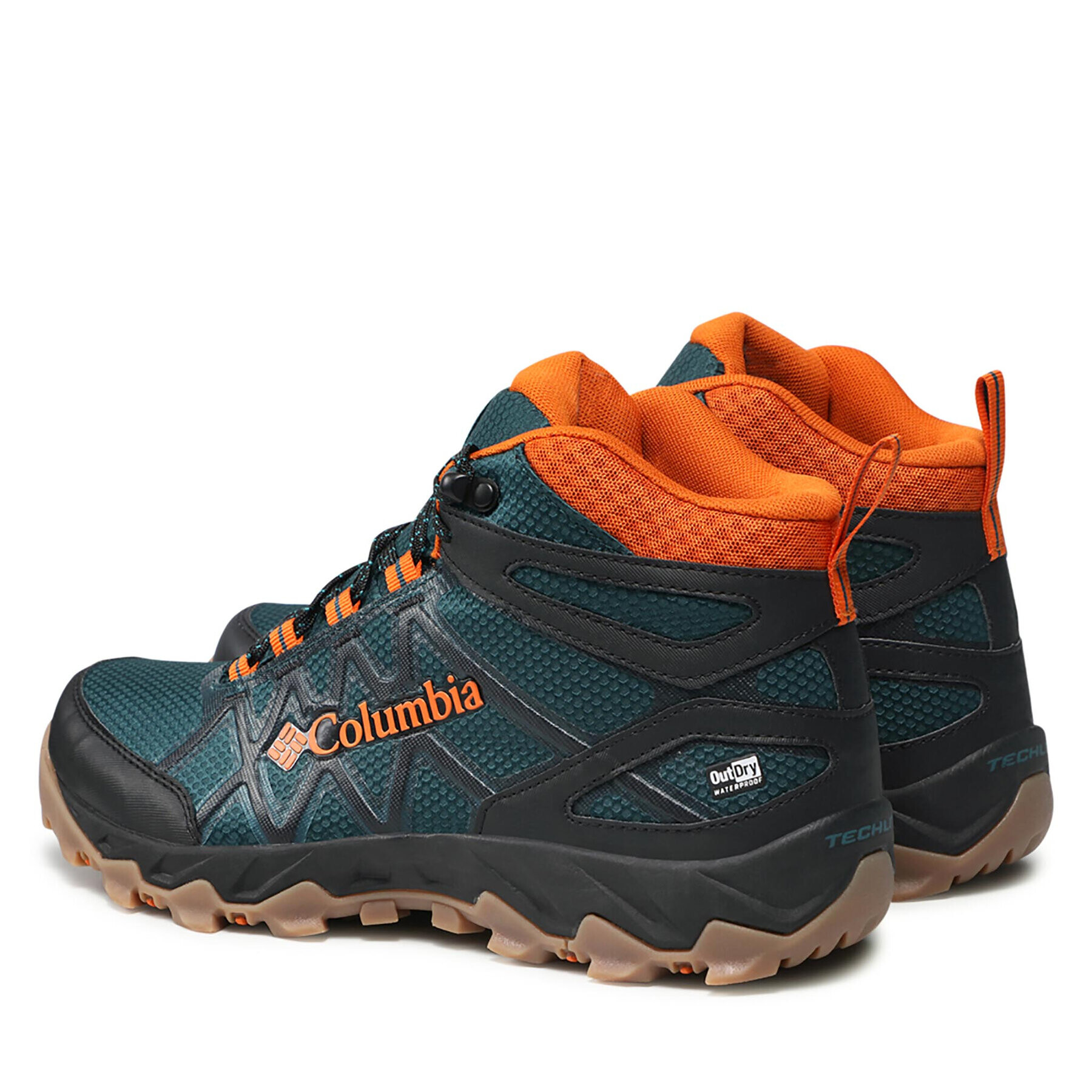 Columbia Туристически Peakfreak X2 Mid Outdry BM0828 Зелен - Pepit.bg