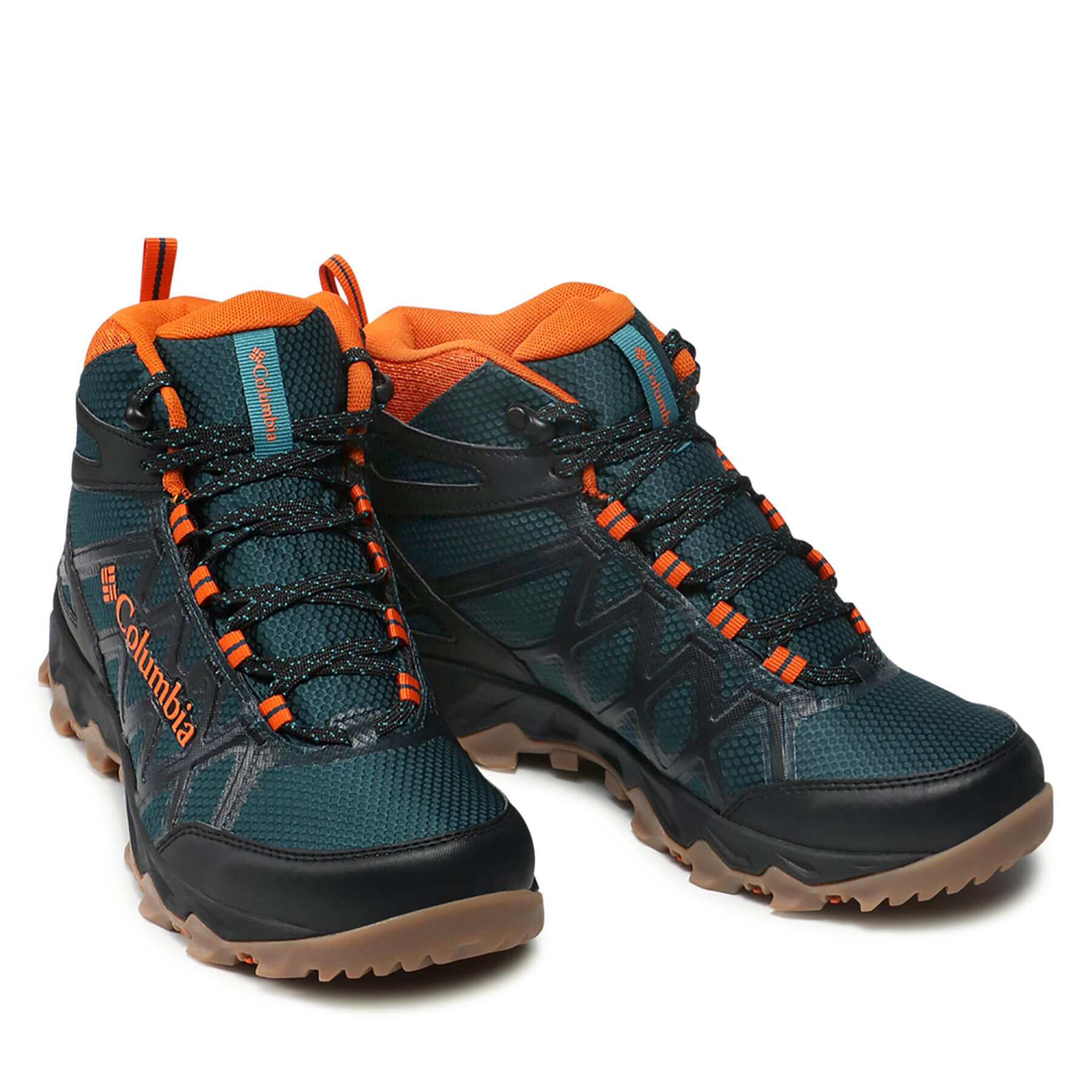 Columbia Туристически Peakfreak X2 Mid Outdry BM0828 Зелен - Pepit.bg