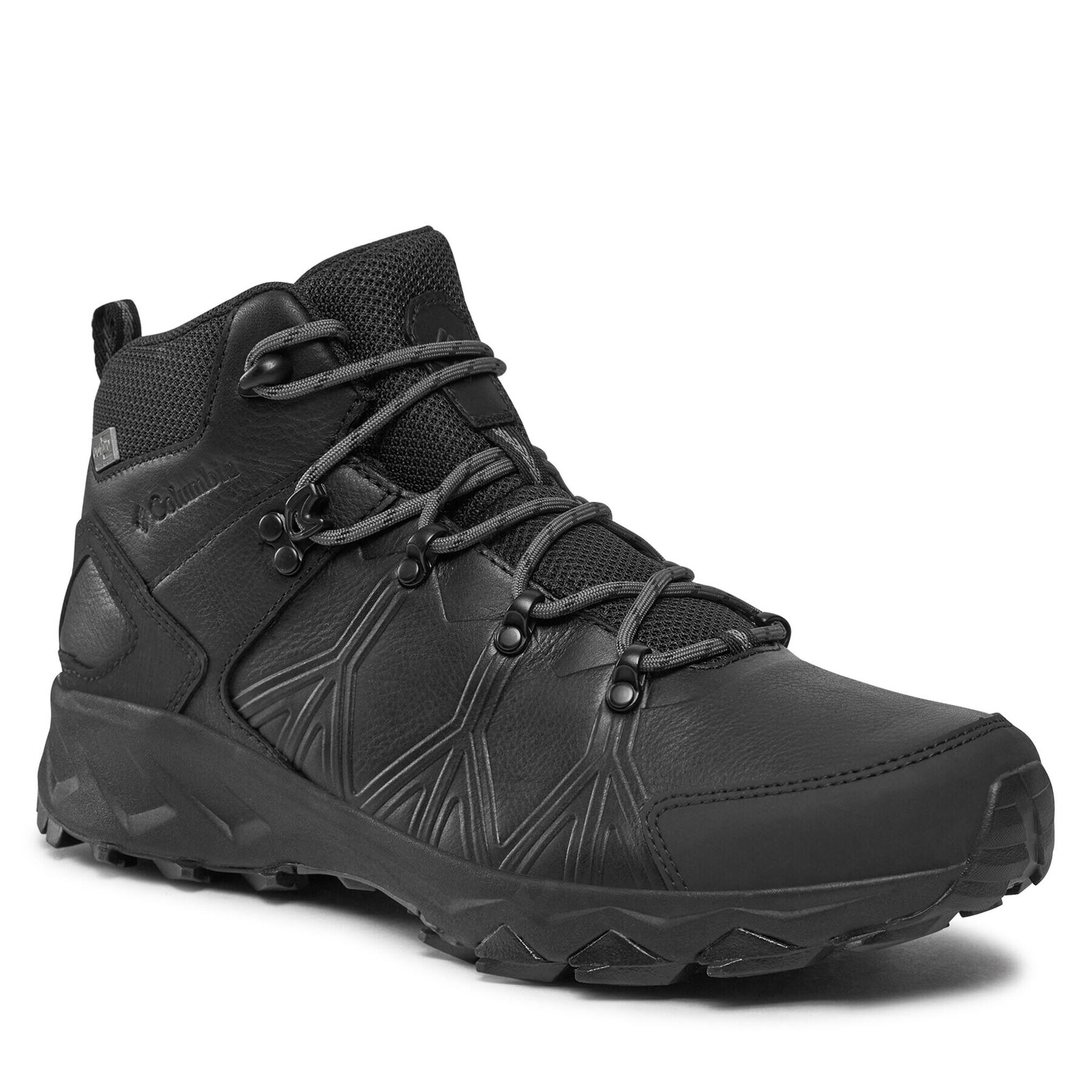 Columbia Туристически Peakfreak™ Ii Mid Outdry™ Leather 2044251 Черен - Pepit.bg