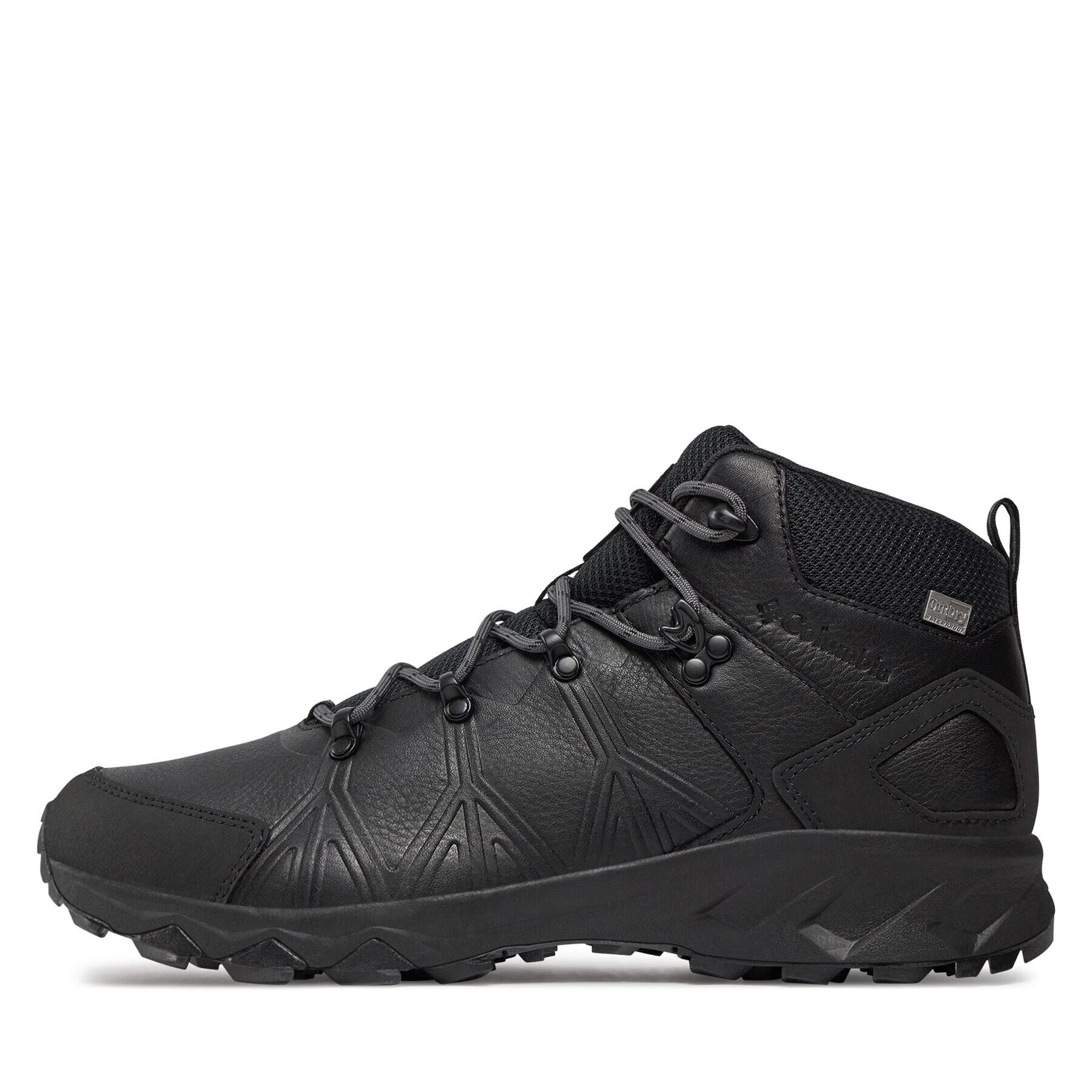 Columbia Туристически Peakfreak™ Ii Mid Outdry™ Leather 2044251 Черен - Pepit.bg