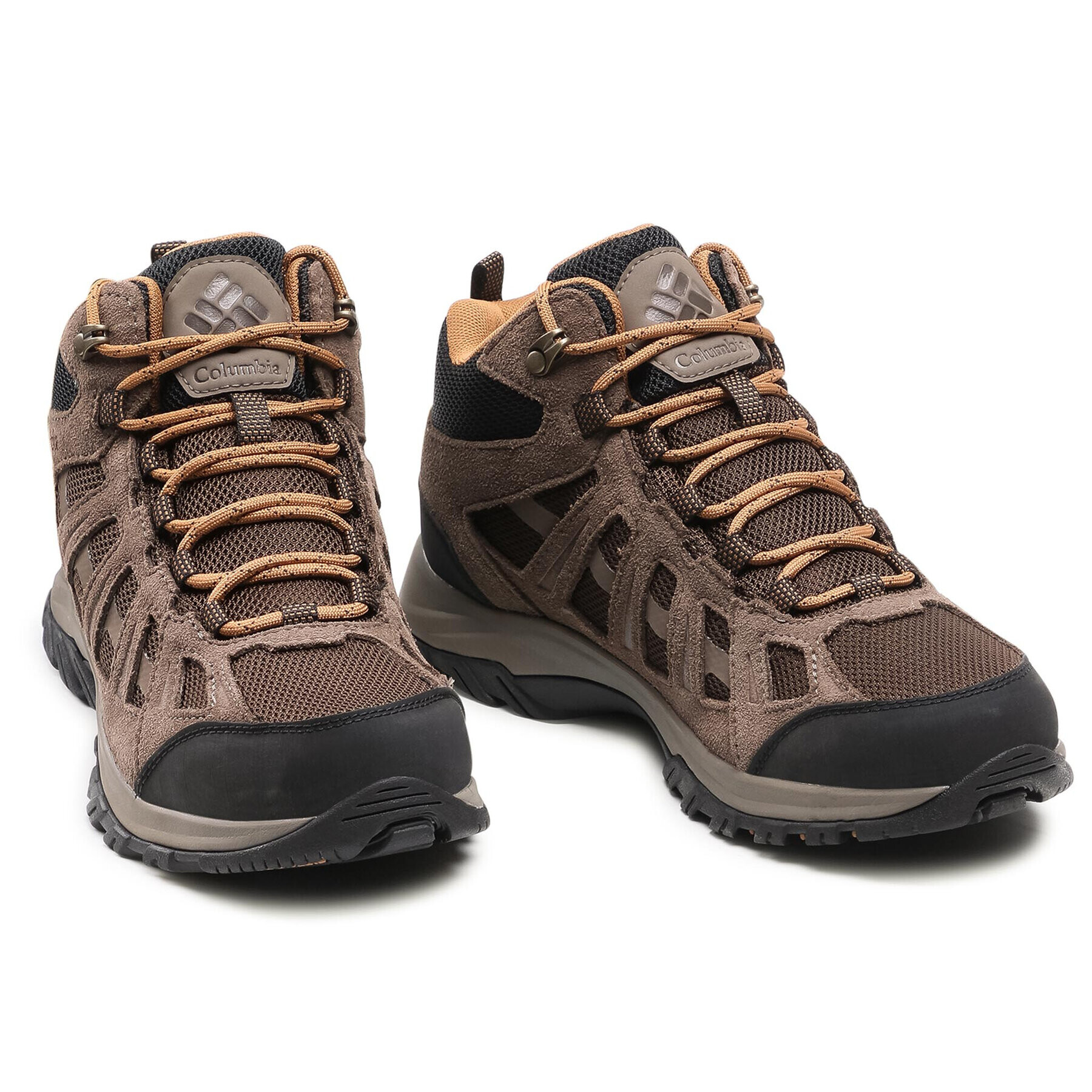 Columbia Туристически Redmond III Mid Waterproof BM0168 Кафяв - Pepit.bg