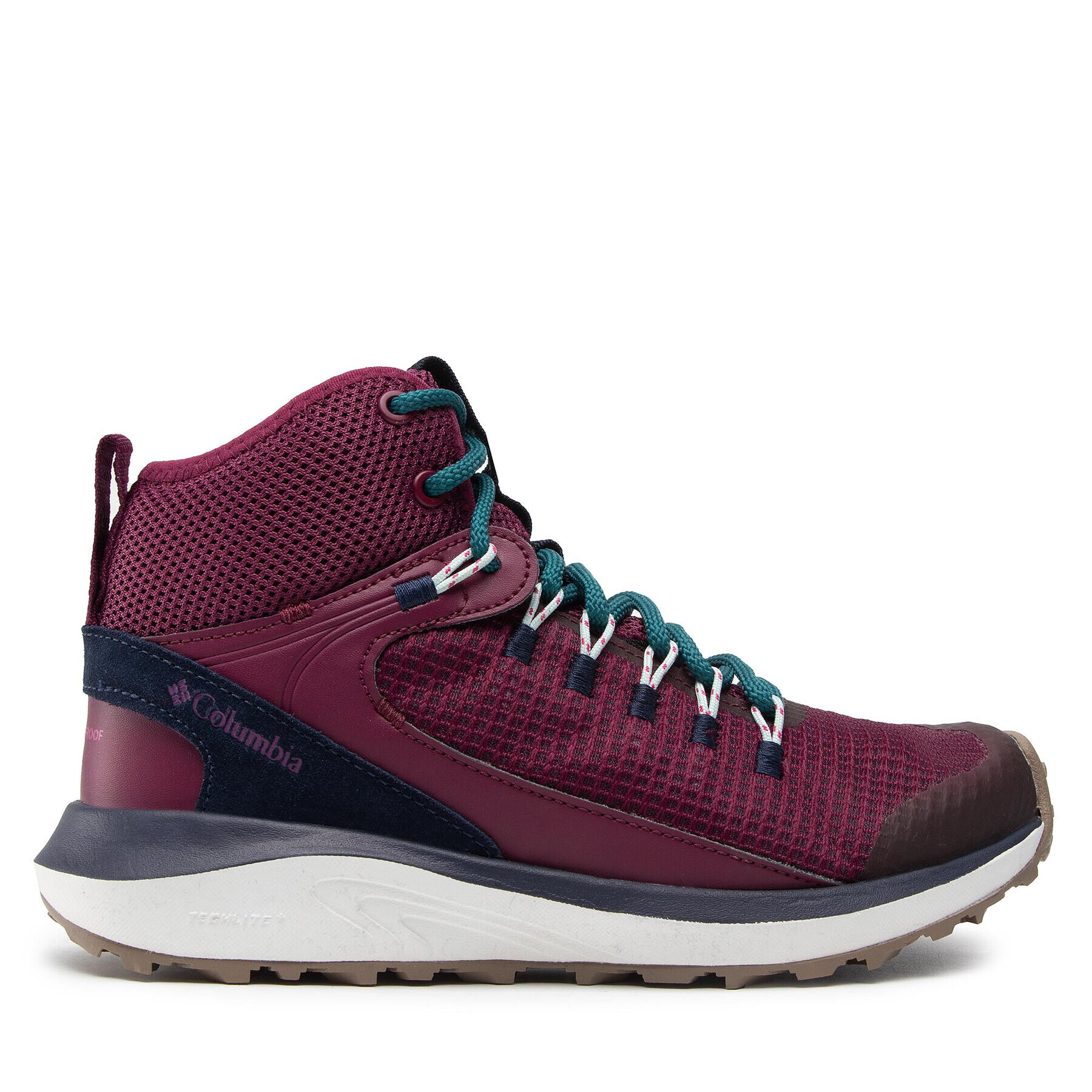 Columbia Туристически Trailstorm Mid Waterproof BL0155 Бордо - Pepit.bg