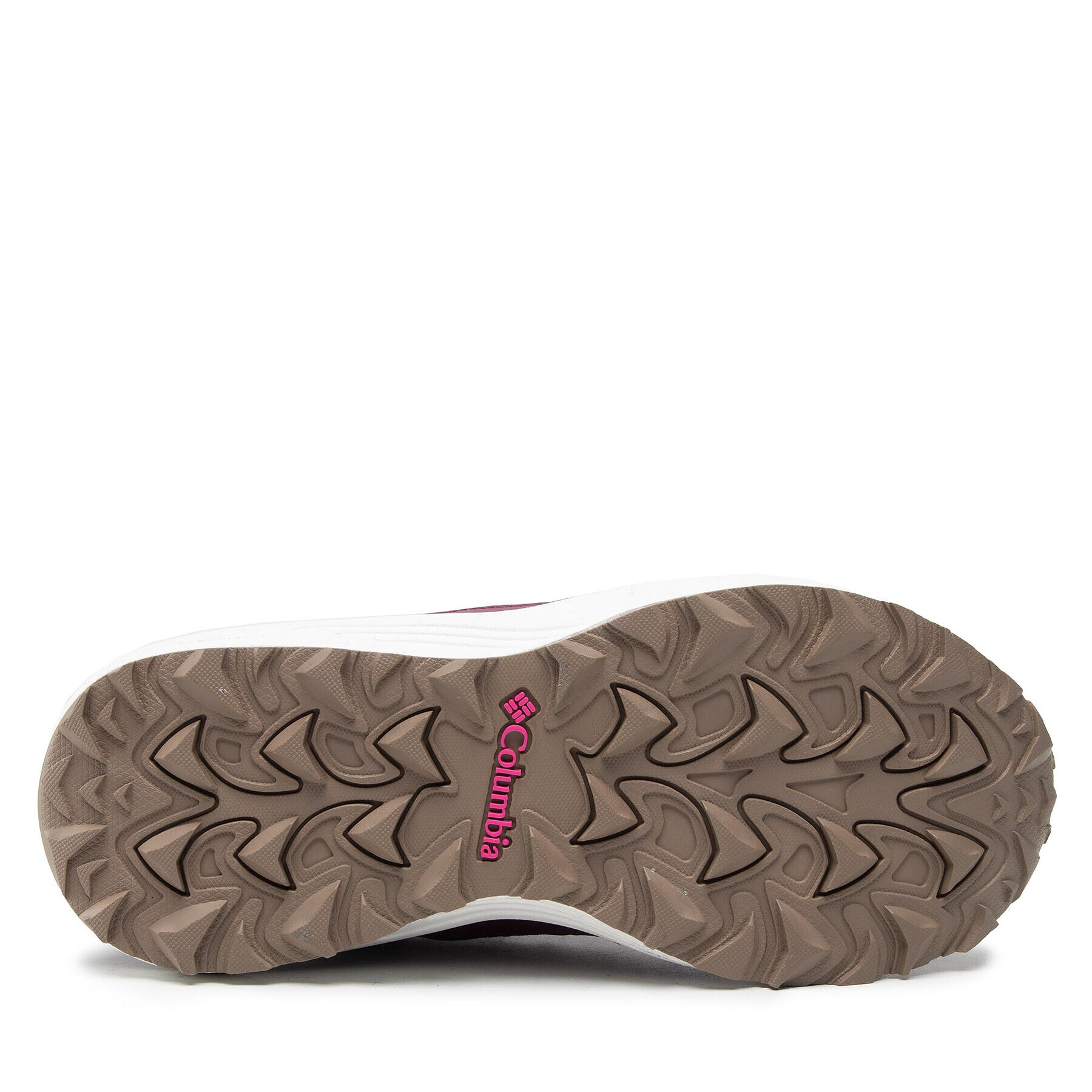 Columbia Туристически Trailstorm Mid Waterproof BL0155 Бордо - Pepit.bg