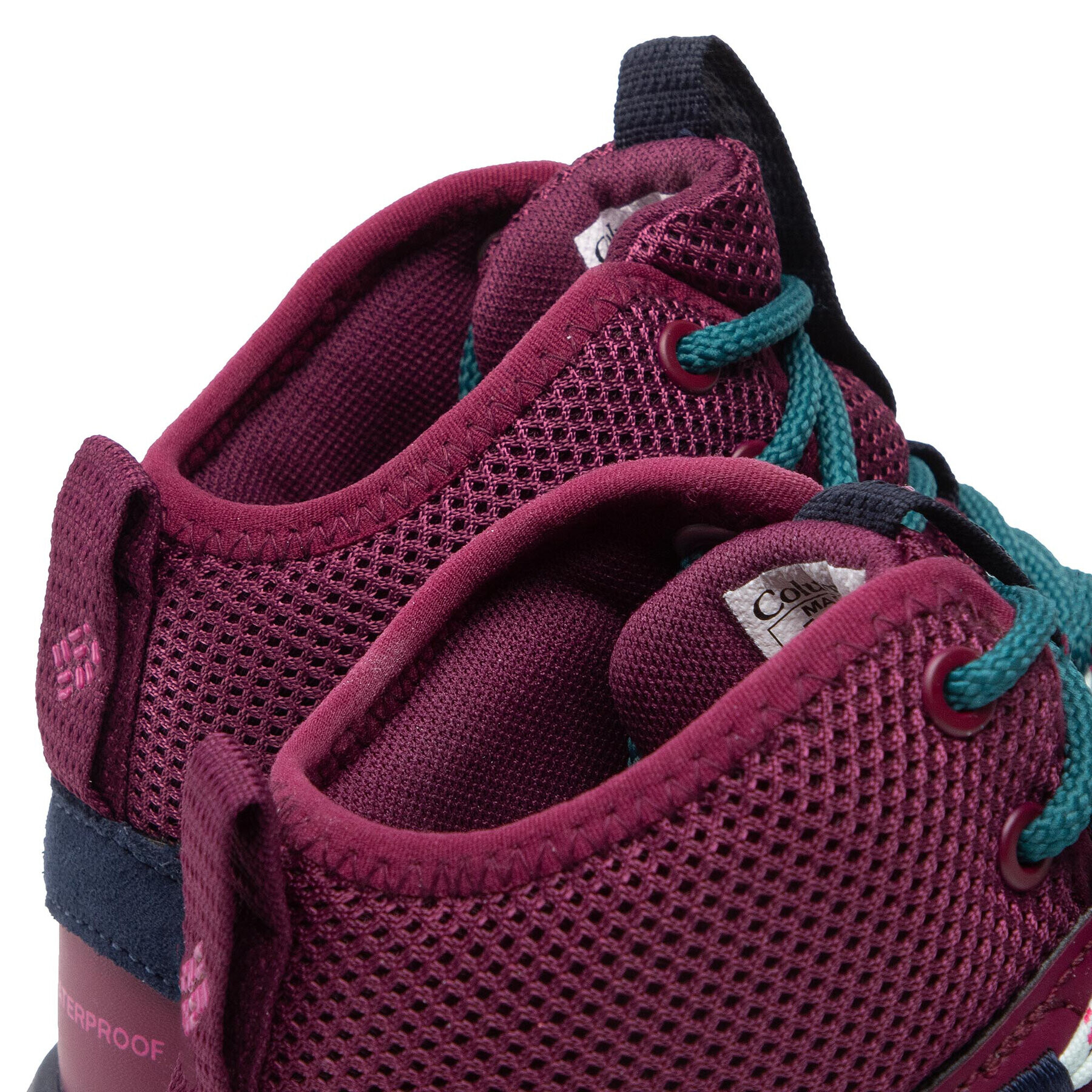 Columbia Туристически Trailstorm Mid Waterproof BL0155 Бордо - Pepit.bg