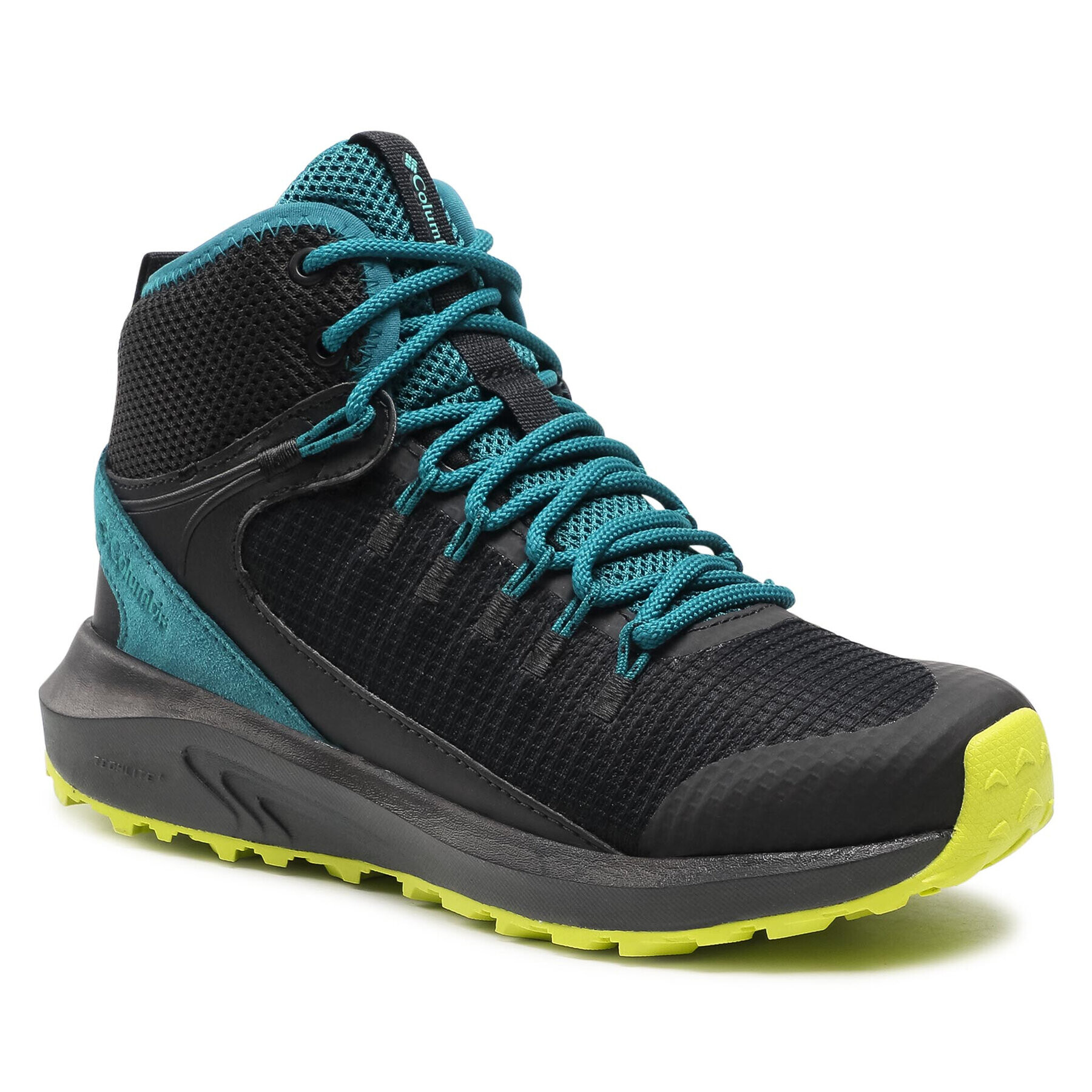 Columbia Туристически Trailstorm Mid Waterproof BL0155 Черен - Pepit.bg