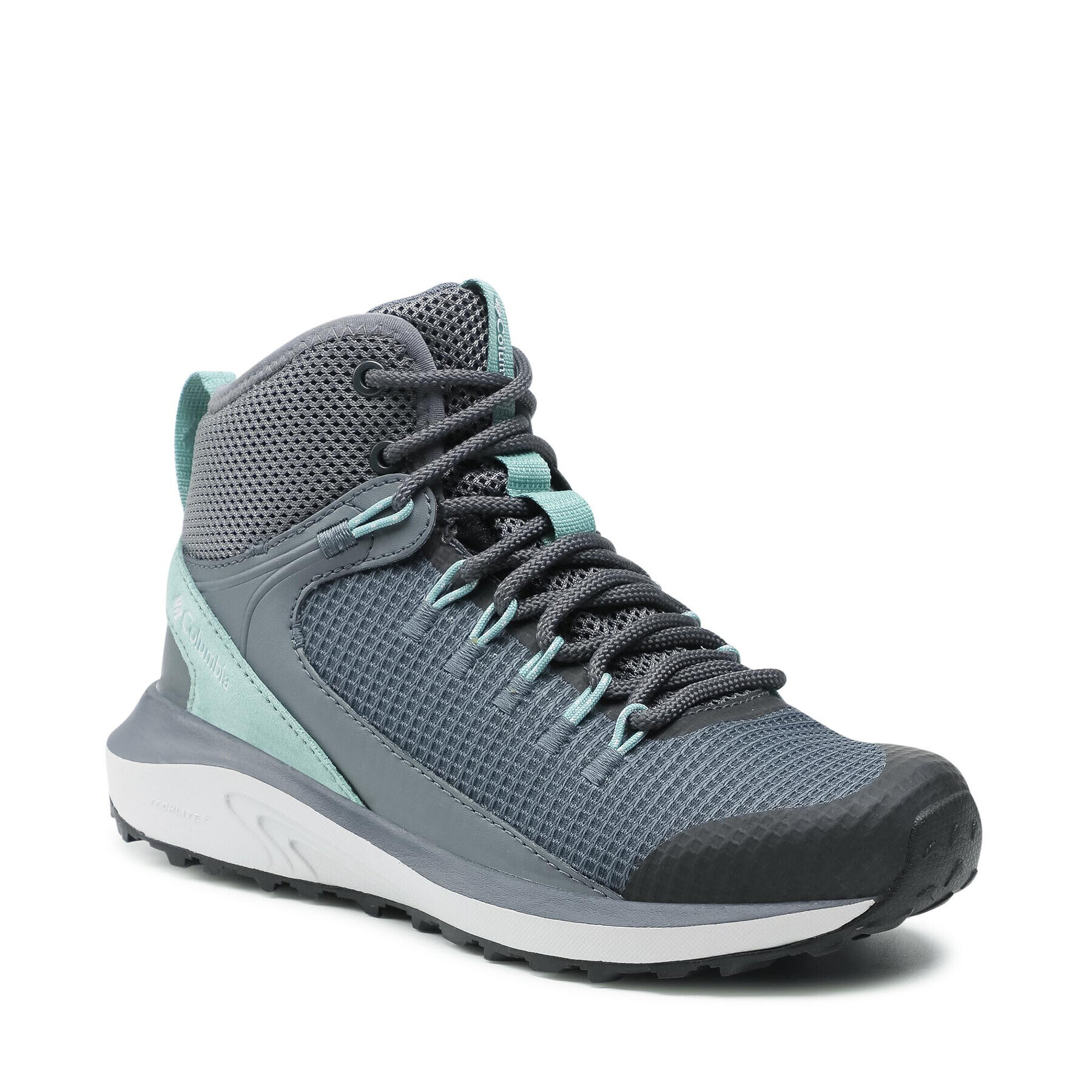 Columbia Туристически Trailstorm Mid Waterproof BL0155 Сив - Pepit.bg