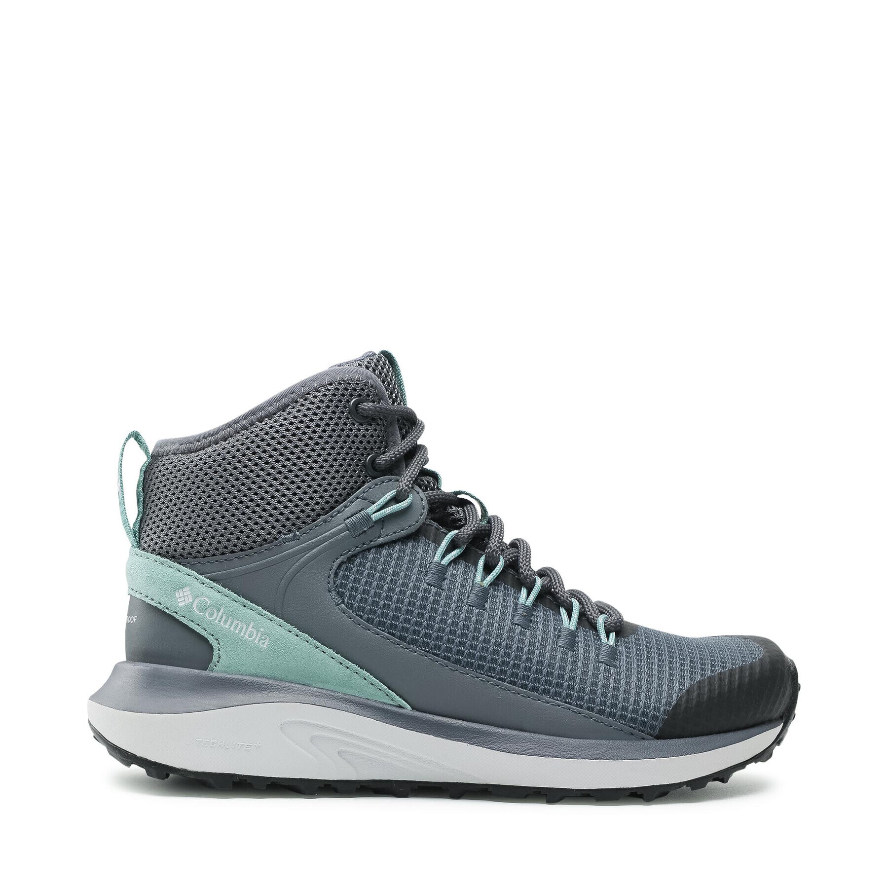 Columbia Туристически Trailstorm Mid Waterproof BL0155 Сив - Pepit.bg
