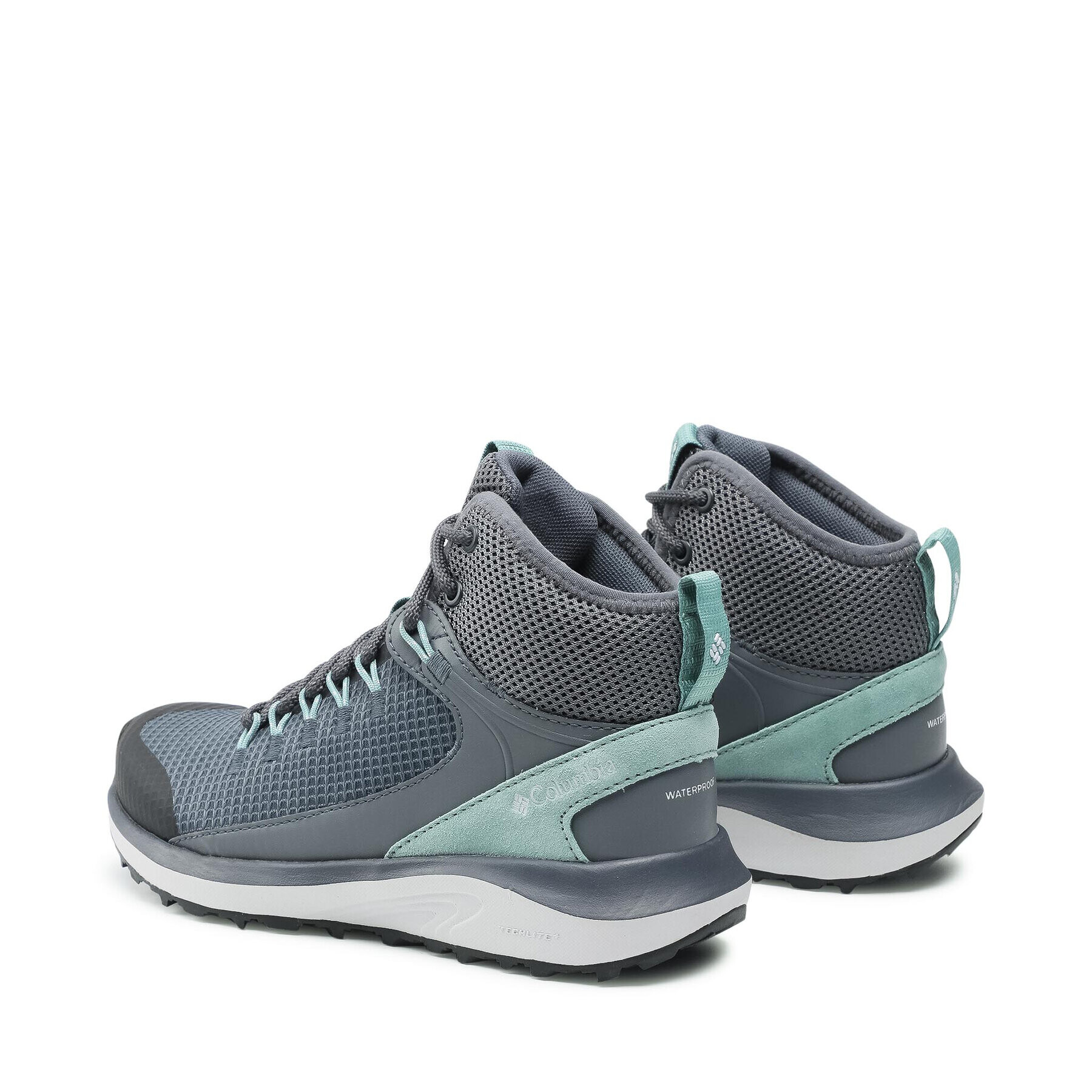 Columbia Туристически Trailstorm Mid Waterproof BL0155 Сив - Pepit.bg