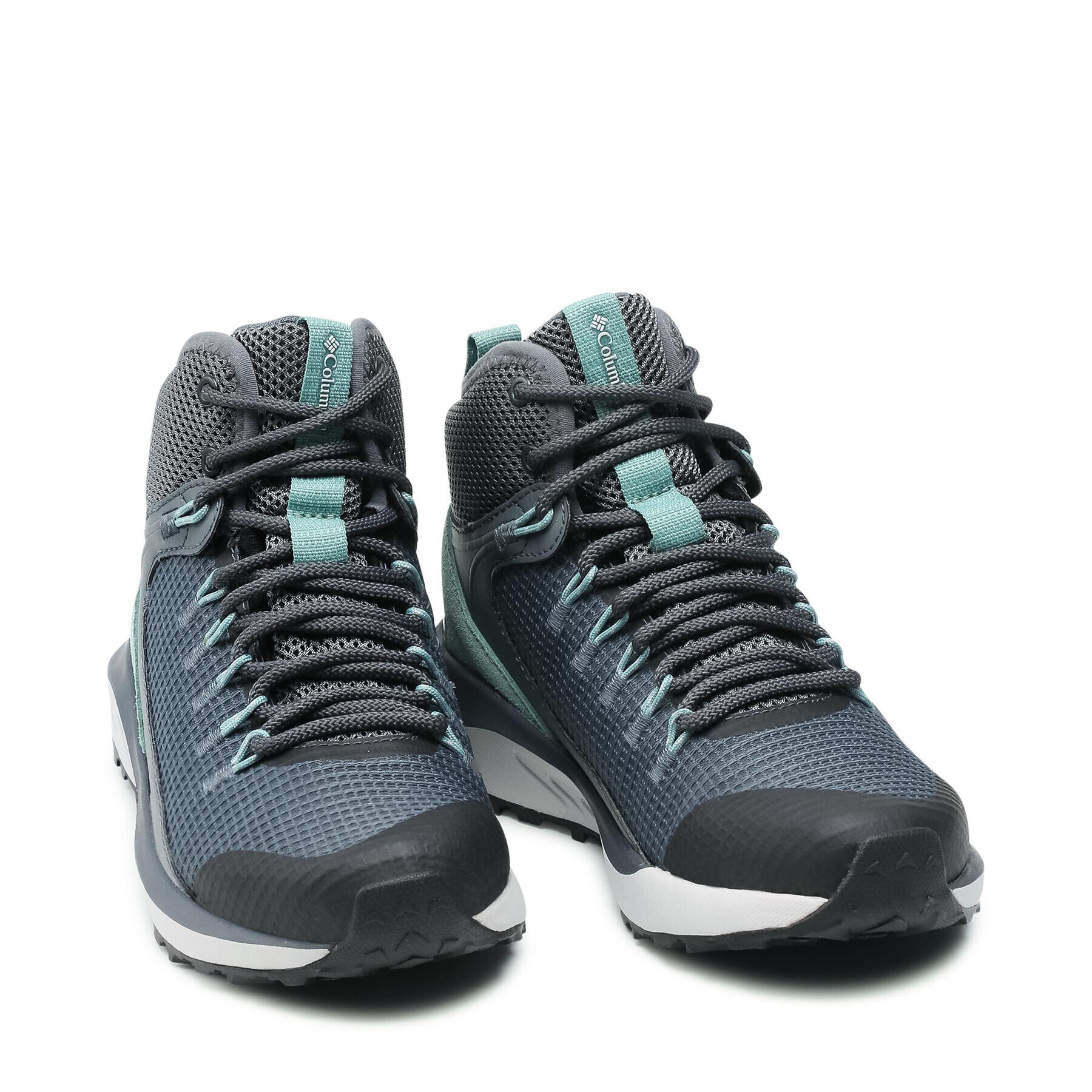 Columbia Туристически Trailstorm Mid Waterproof BL0155 Сив - Pepit.bg