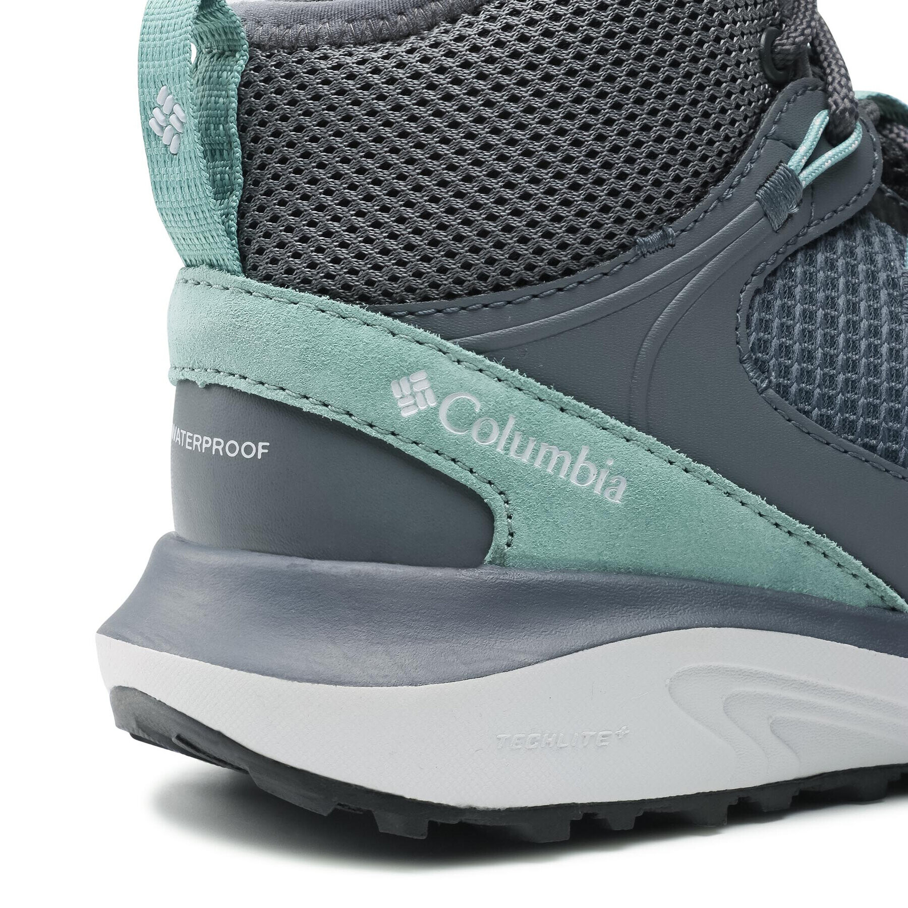 Columbia Туристически Trailstorm Mid Waterproof BL0155 Сив - Pepit.bg