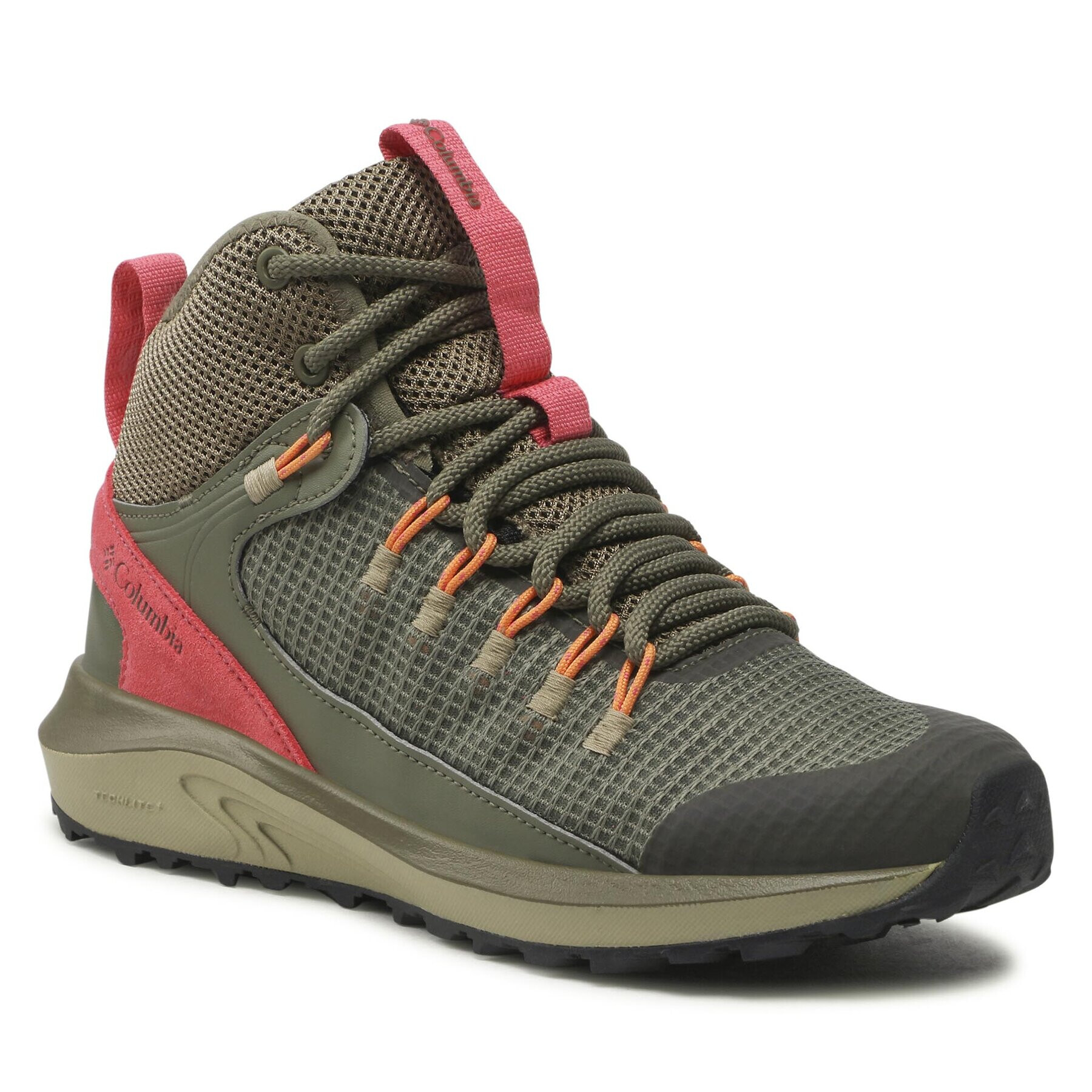 Columbia Туристически Trailstorm Mid Waterproof BL0155 Зелен - Pepit.bg