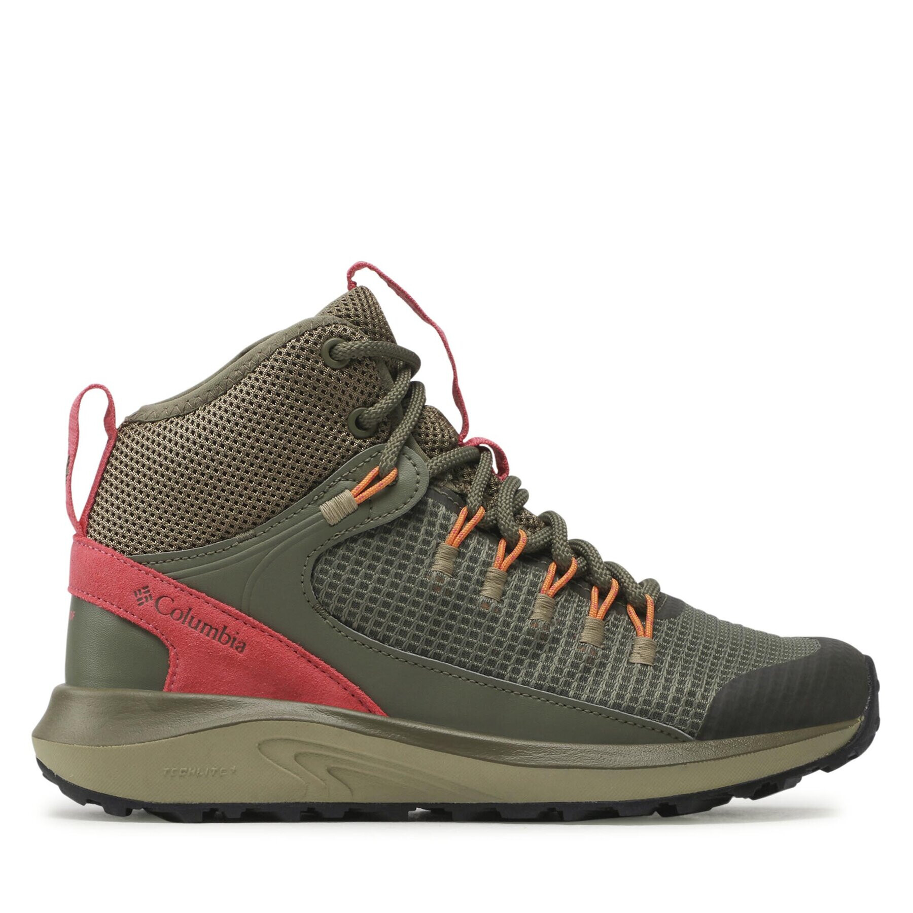 Columbia Туристически Trailstorm Mid Waterproof BL0155 Зелен - Pepit.bg