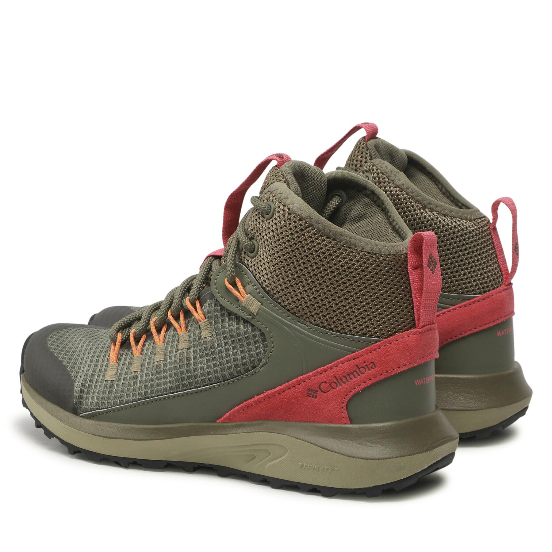 Columbia Туристически Trailstorm Mid Waterproof BL0155 Зелен - Pepit.bg