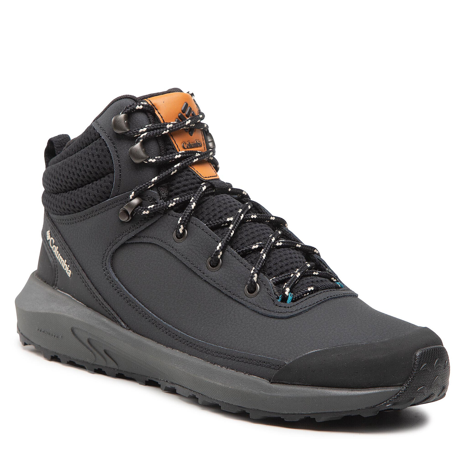 Columbia Туристически Trailstorm Peak Mid BM5578 Черен - Pepit.bg