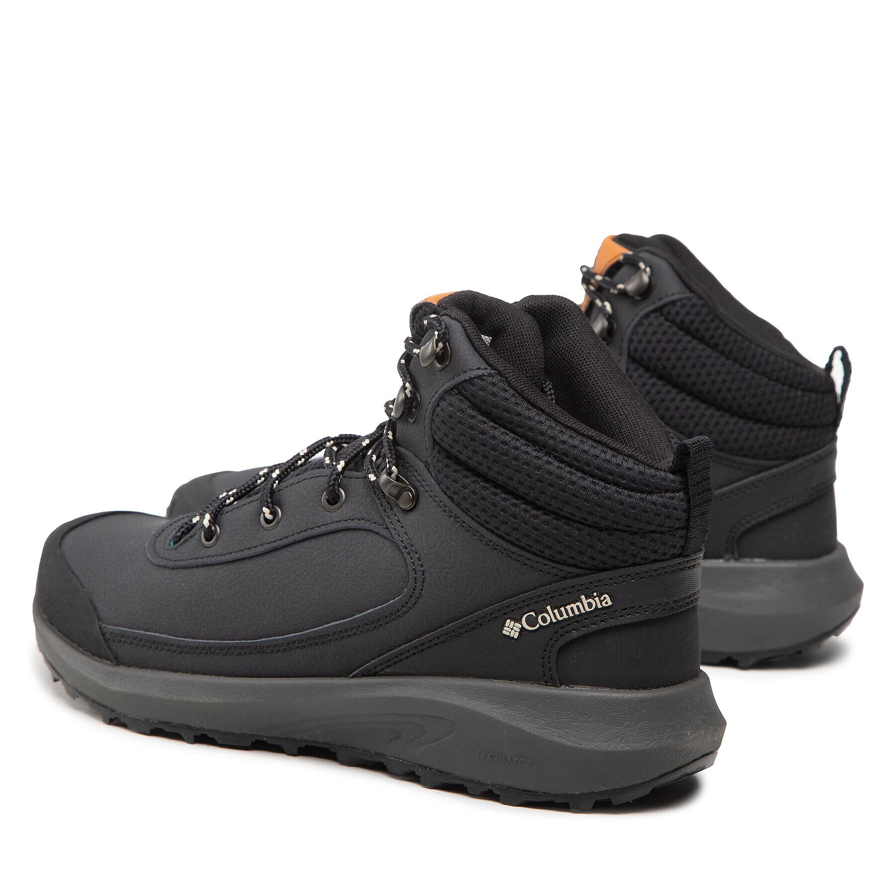 Columbia Туристически Trailstorm Peak Mid BM5578 Черен - Pepit.bg