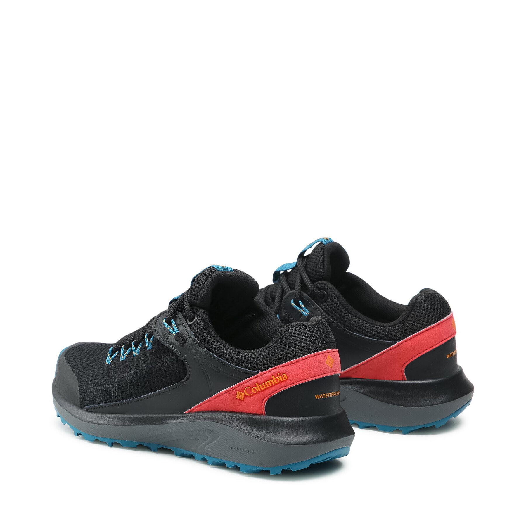 Columbia Туристически Trailstorm Waterproof BL0156 Черен - Pepit.bg