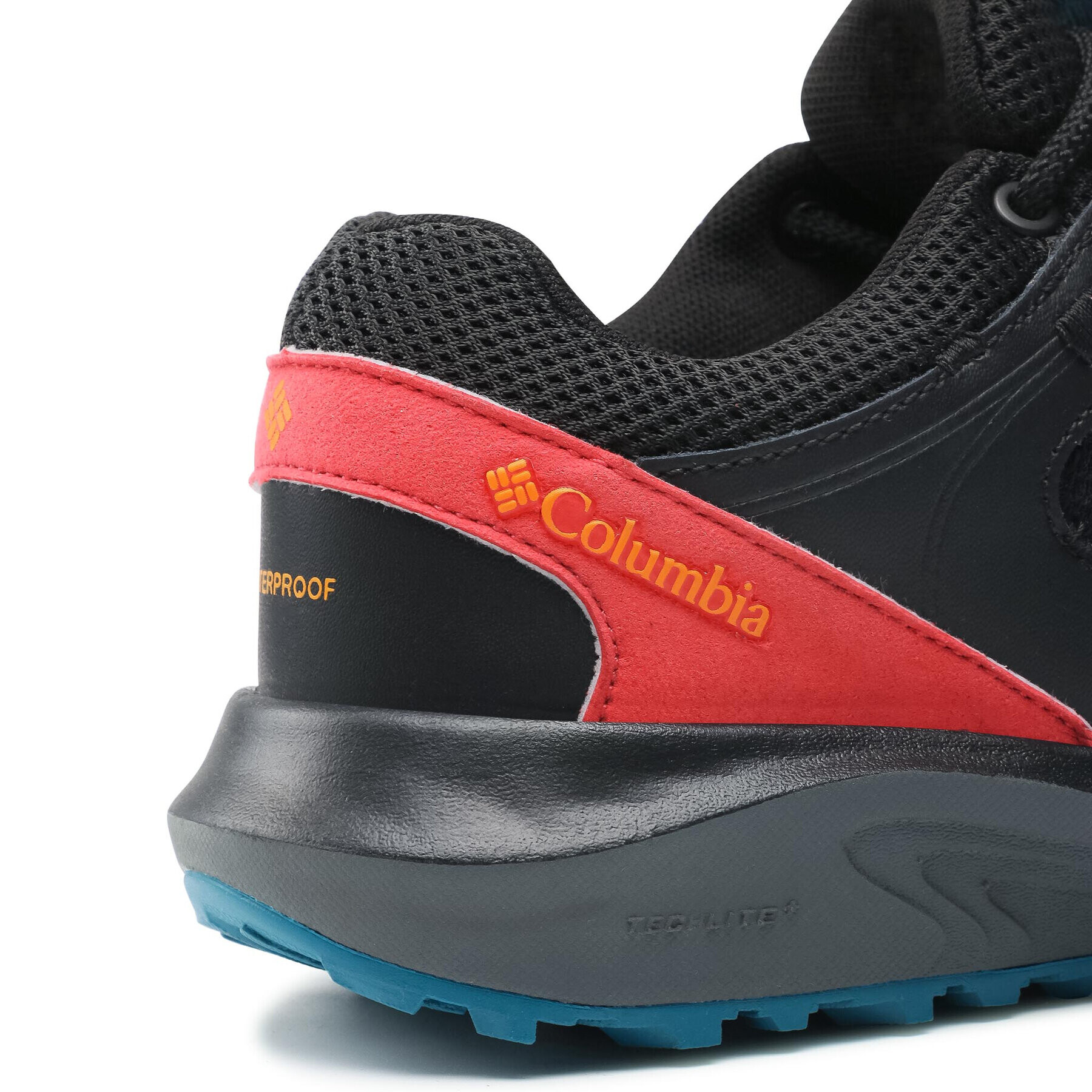 Columbia Туристически Trailstorm Waterproof BL0156 Черен - Pepit.bg