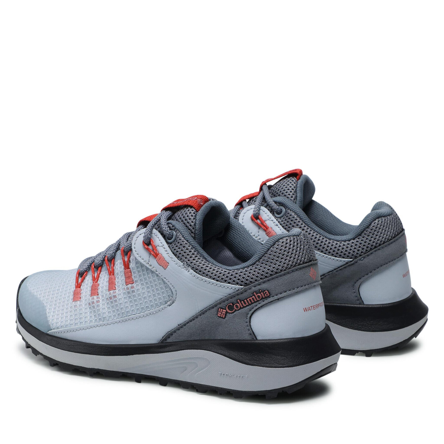 Columbia Туристически Trailstorm Waterproof BL0156 Сив - Pepit.bg