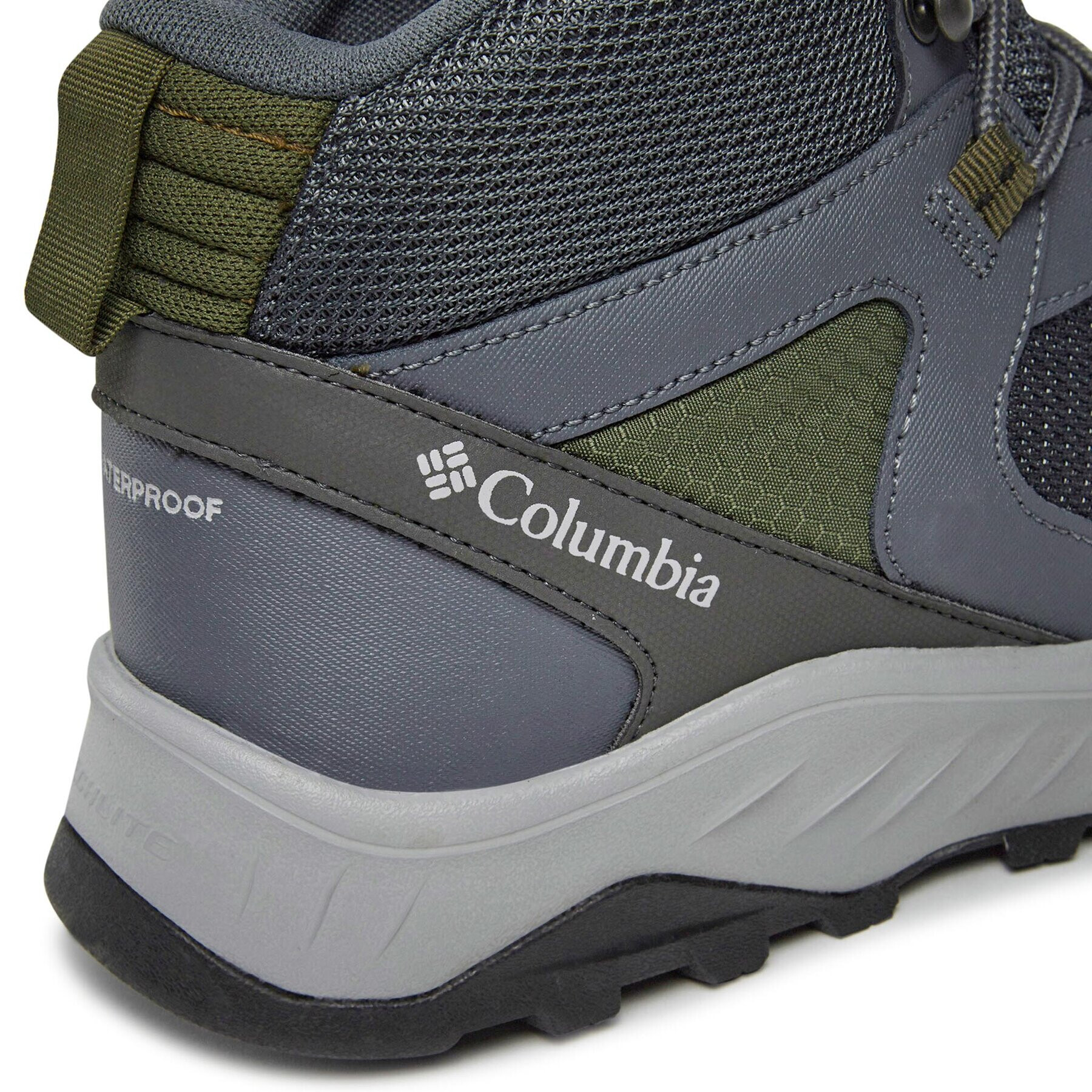 Columbia Туристически Trailstorm™ Ascend Mid Wp 2044271 Сив - Pepit.bg