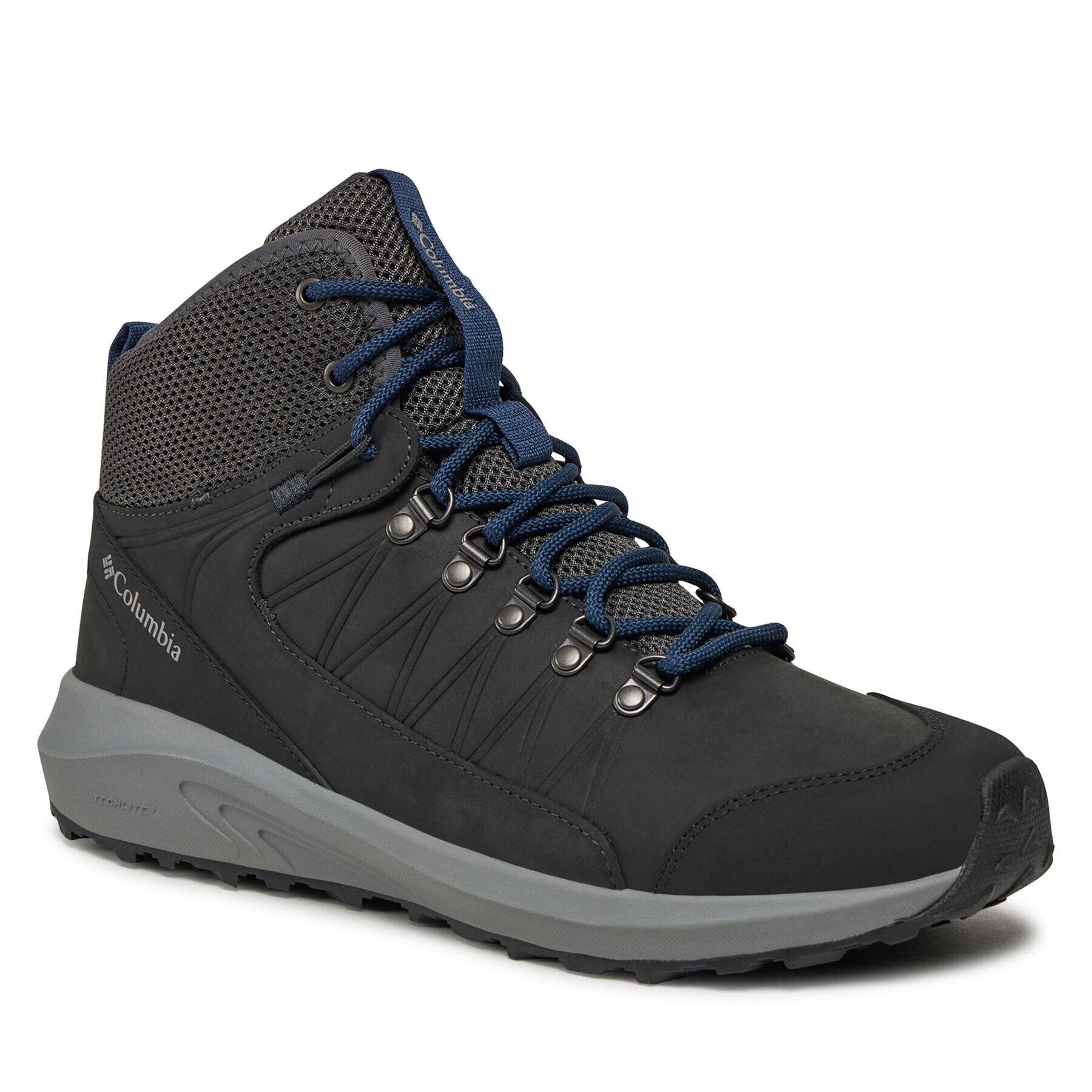 Columbia Туристически Trailstorm™ Crest Mid Waterproof 2027001 Черен - Pepit.bg