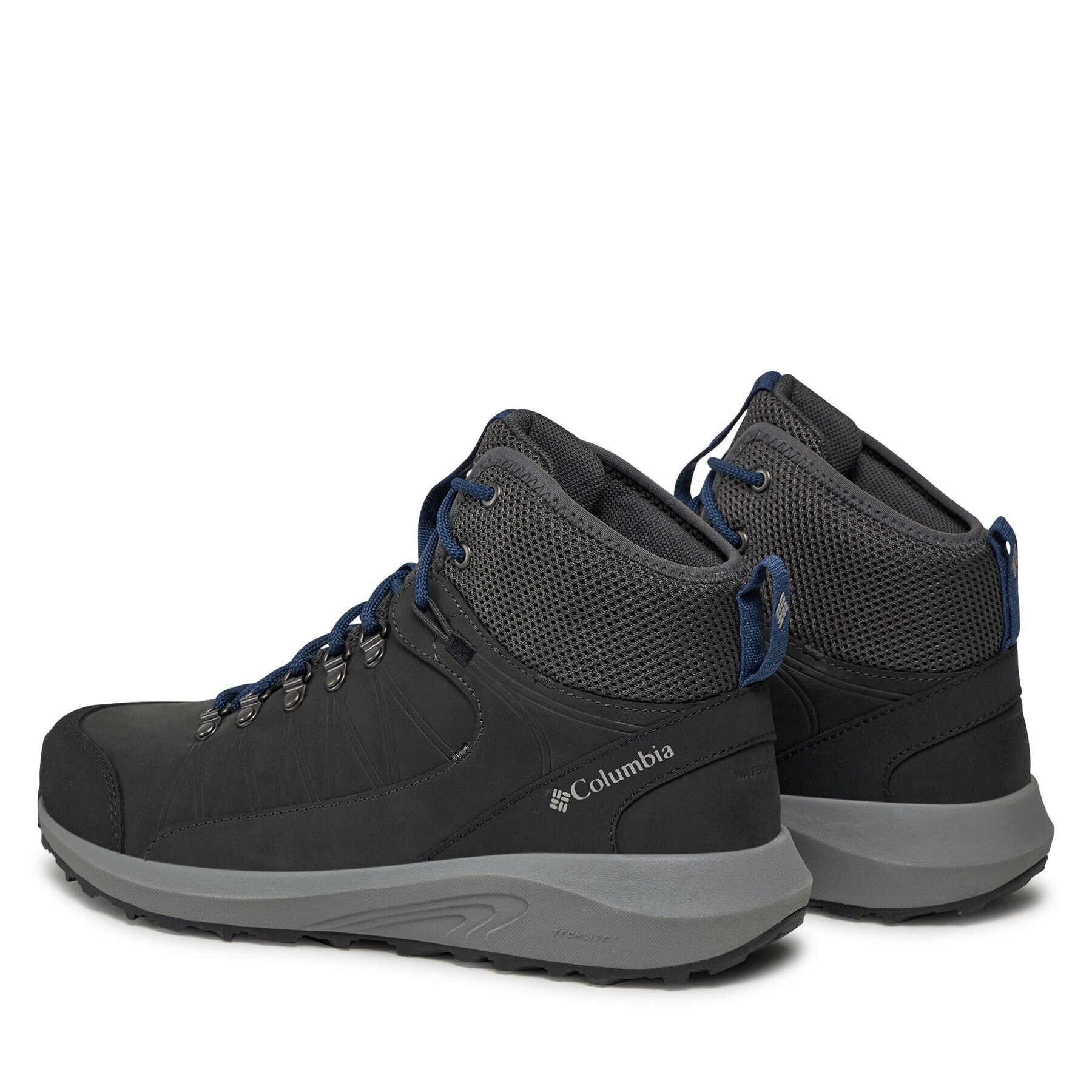 Columbia Туристически Trailstorm™ Crest Mid Waterproof 2027001 Черен - Pepit.bg