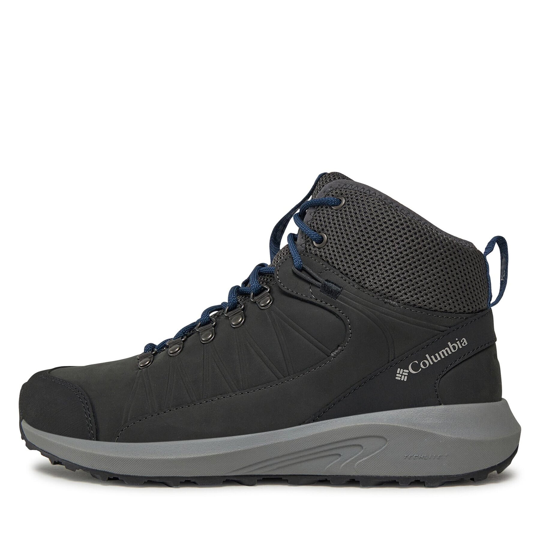 Columbia Туристически Trailstorm™ Crest Mid Waterproof 2027001 Черен - Pepit.bg