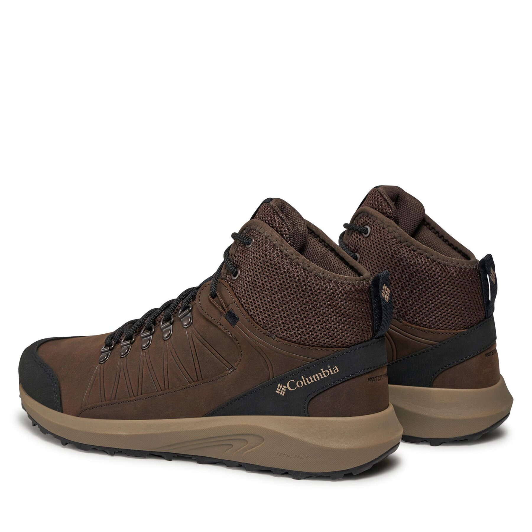 Columbia Туристически Trailstorm™ Crest Mid Waterproof 2027001 Кафяв - Pepit.bg