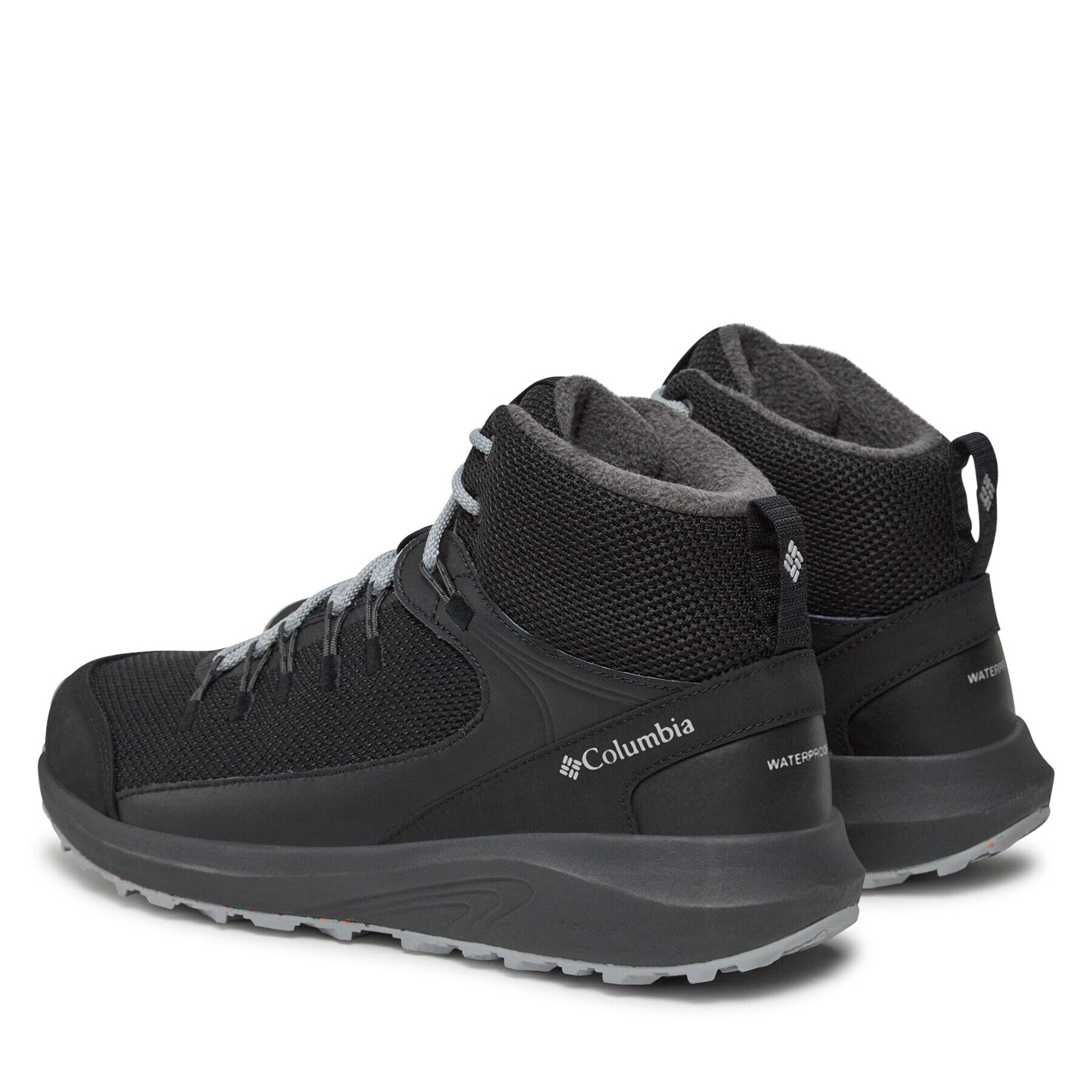 Columbia Туристически Trailstorm™ Mid Waterproof Omni Heat™ 2005441 Черен - Pepit.bg