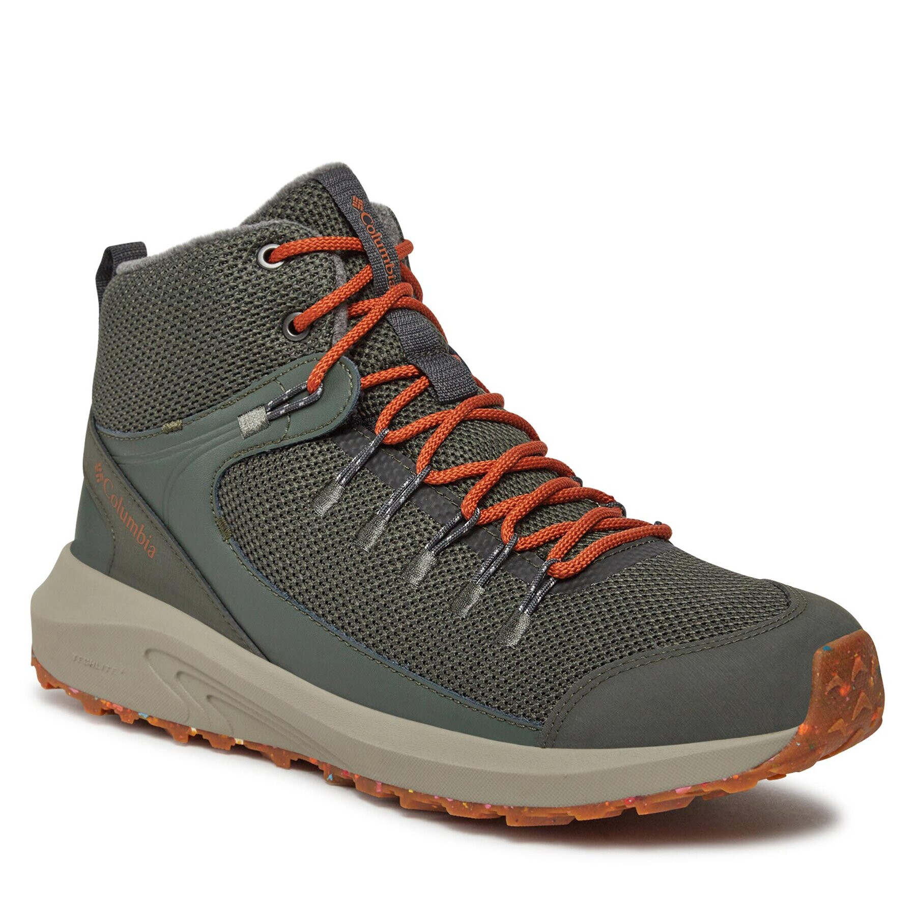 Columbia Туристически Trailstorm™ Mid Waterproof Omni Heat™ 2005441 Зелен - Pepit.bg