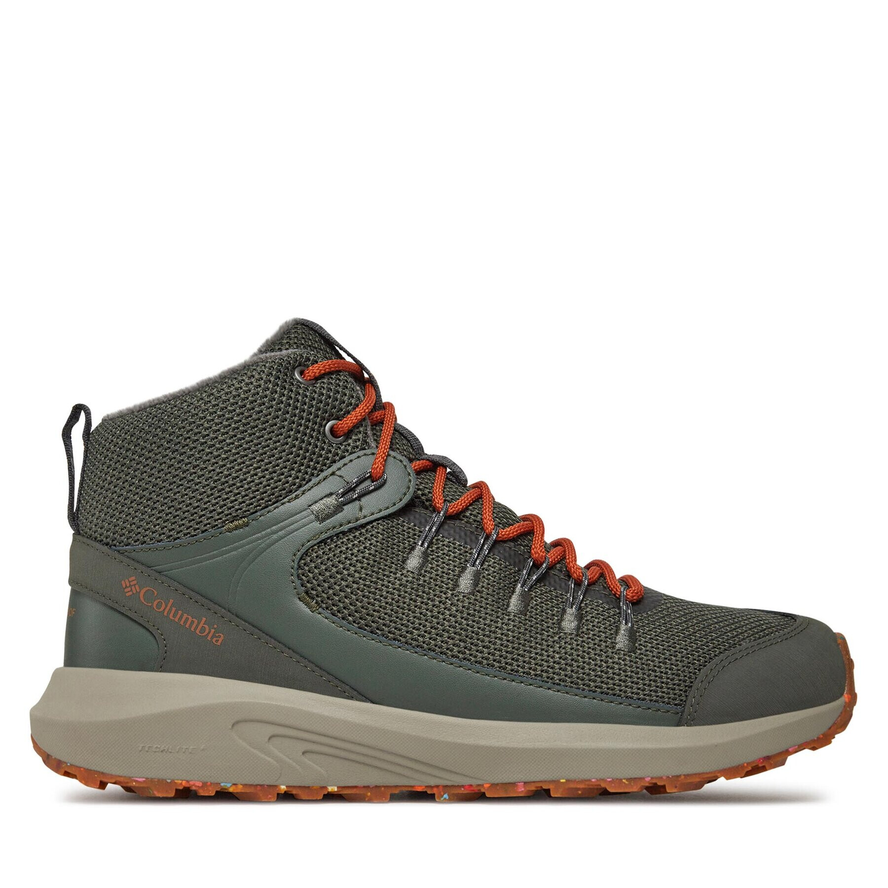 Columbia Туристически Trailstorm™ Mid Waterproof Omni Heat™ 2005441 Зелен - Pepit.bg