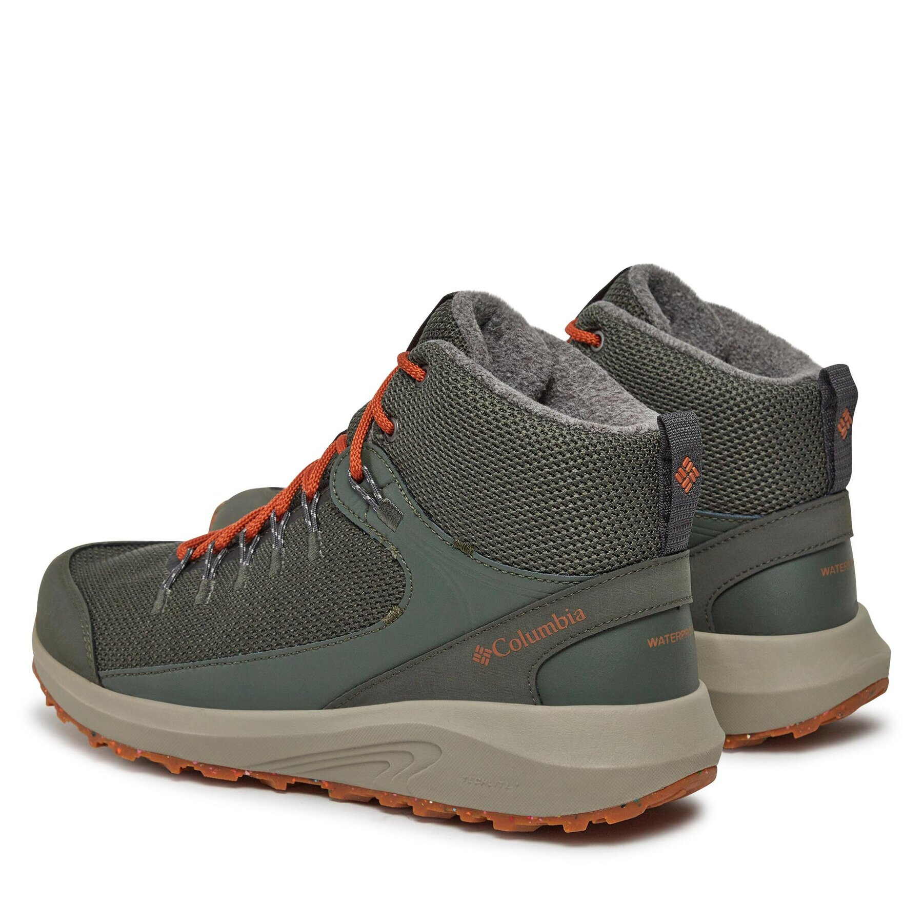 Columbia Туристически Trailstorm™ Mid Waterproof Omni Heat™ 2005441 Зелен - Pepit.bg