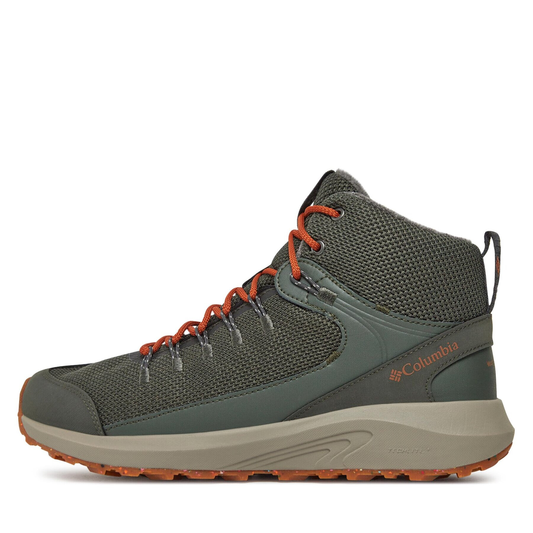 Columbia Туристически Trailstorm™ Mid Waterproof Omni Heat™ 2005441 Зелен - Pepit.bg