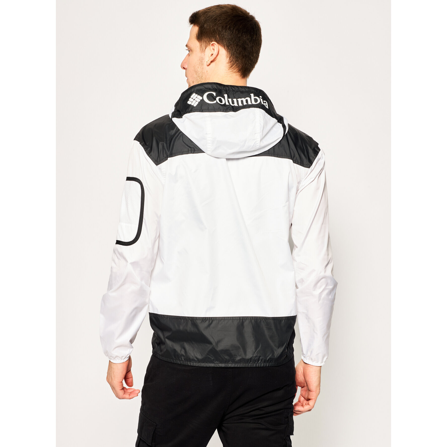 Columbia Ветровка Challenger Windbreaker KM2005 Бял Regular Fit - Pepit.bg