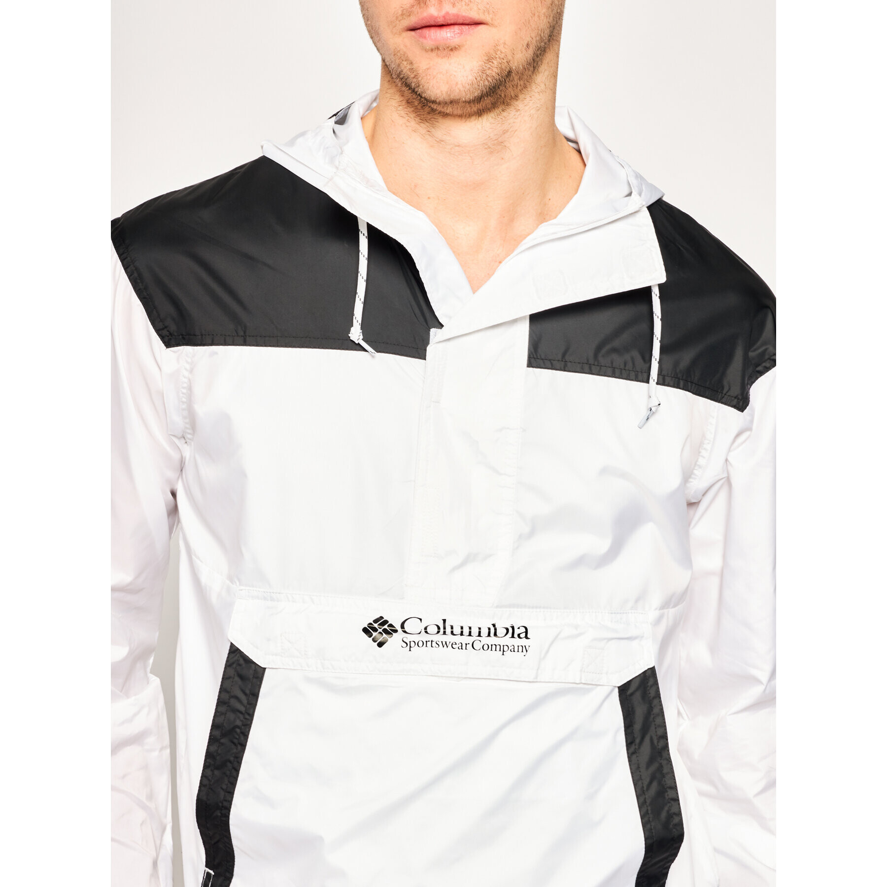 Columbia Ветровка Challenger Windbreaker KM2005 Бял Regular Fit - Pepit.bg