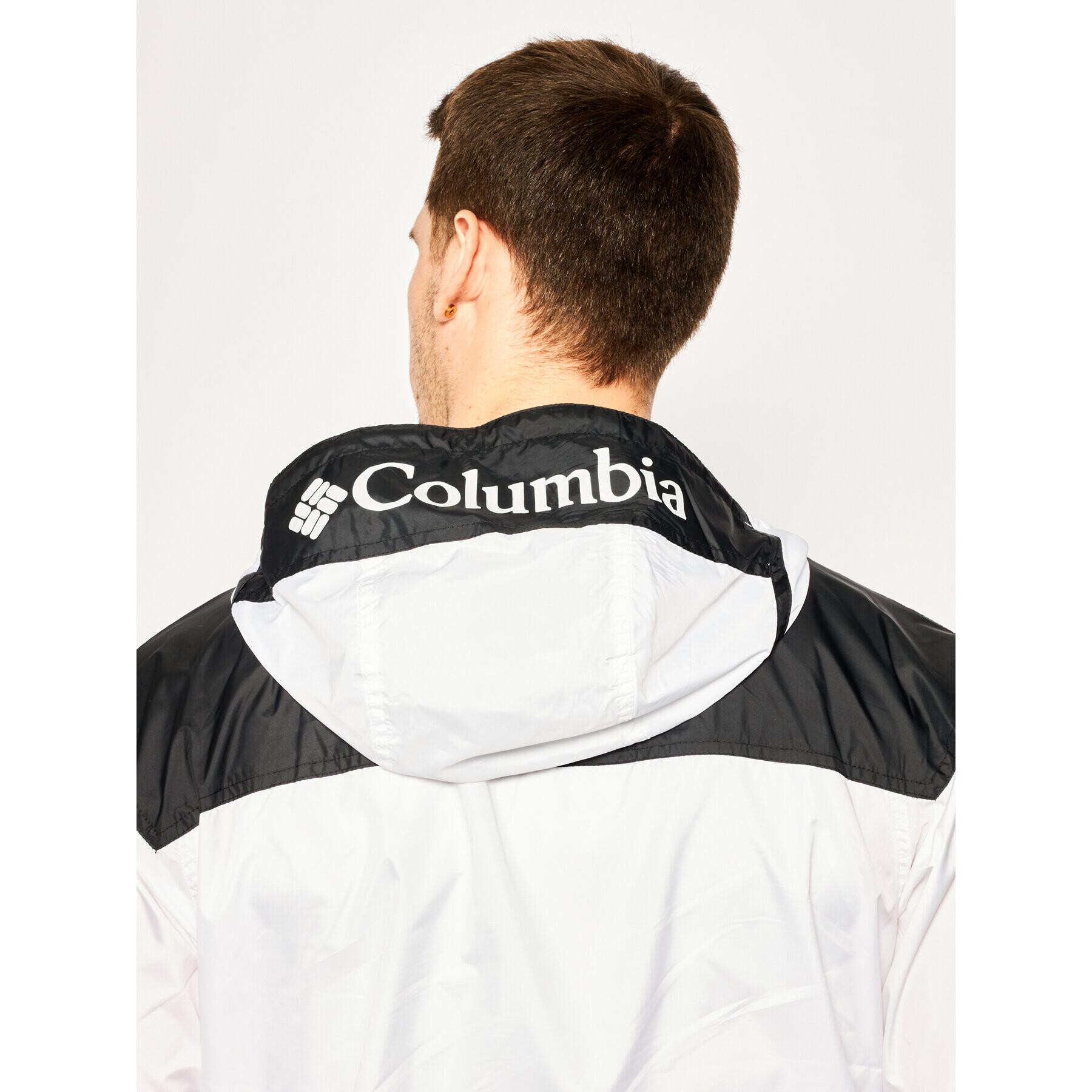 Columbia Ветровка Challenger Windbreaker KM2005 Бял Regular Fit - Pepit.bg