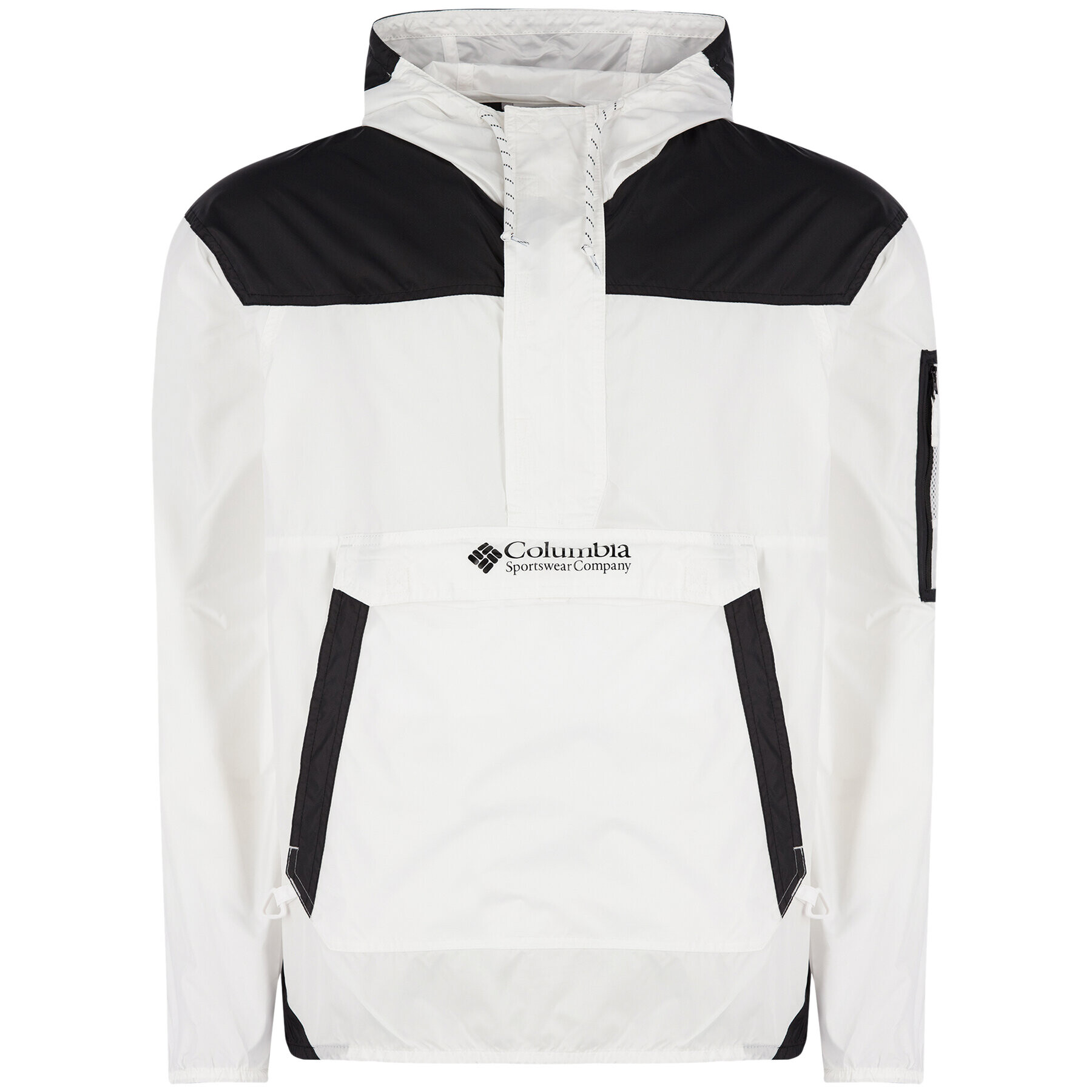 Columbia Ветровка Challenger Windbreaker KM2005 Бял Regular Fit - Pepit.bg