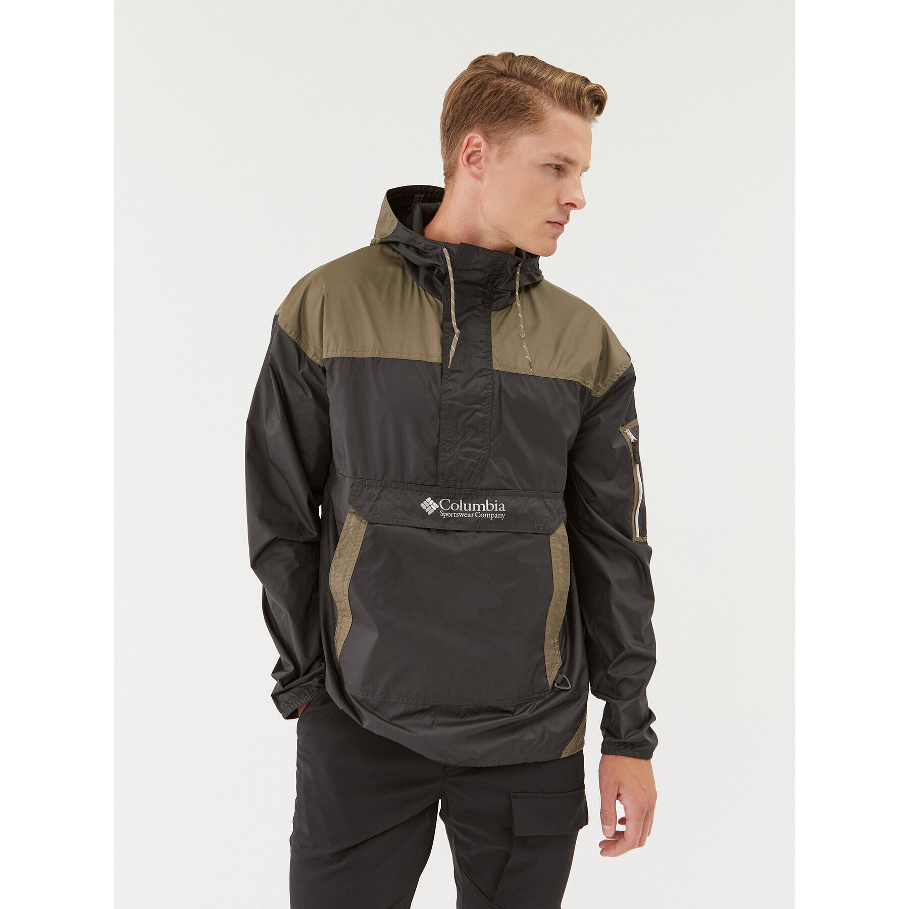 Columbia Ветровка Challenger™ Windbreaker Черен Regular Fit - Pepit.bg