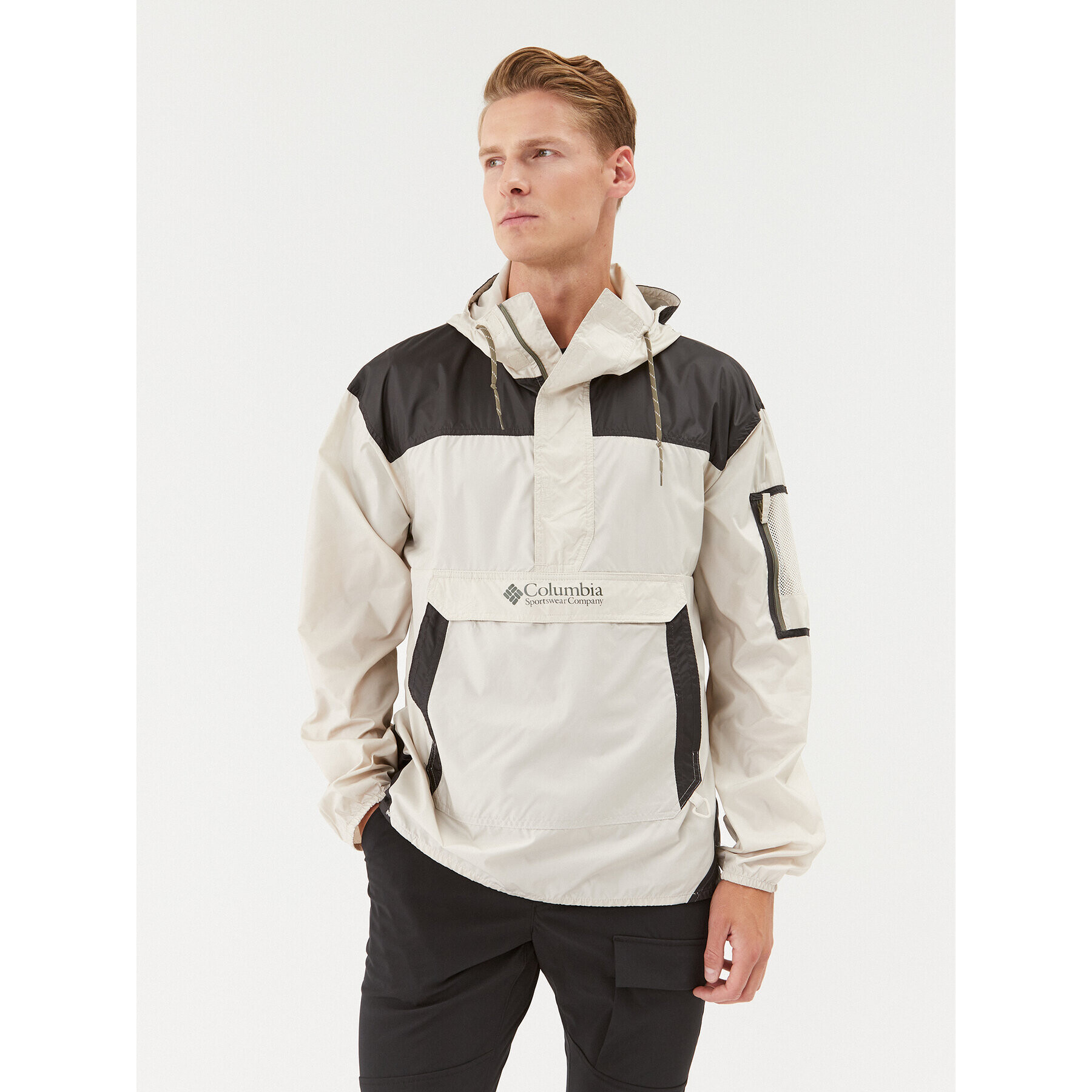 Columbia Ветровка Challenger™ Windbreaker Кафяв Regular Fit - Pepit.bg