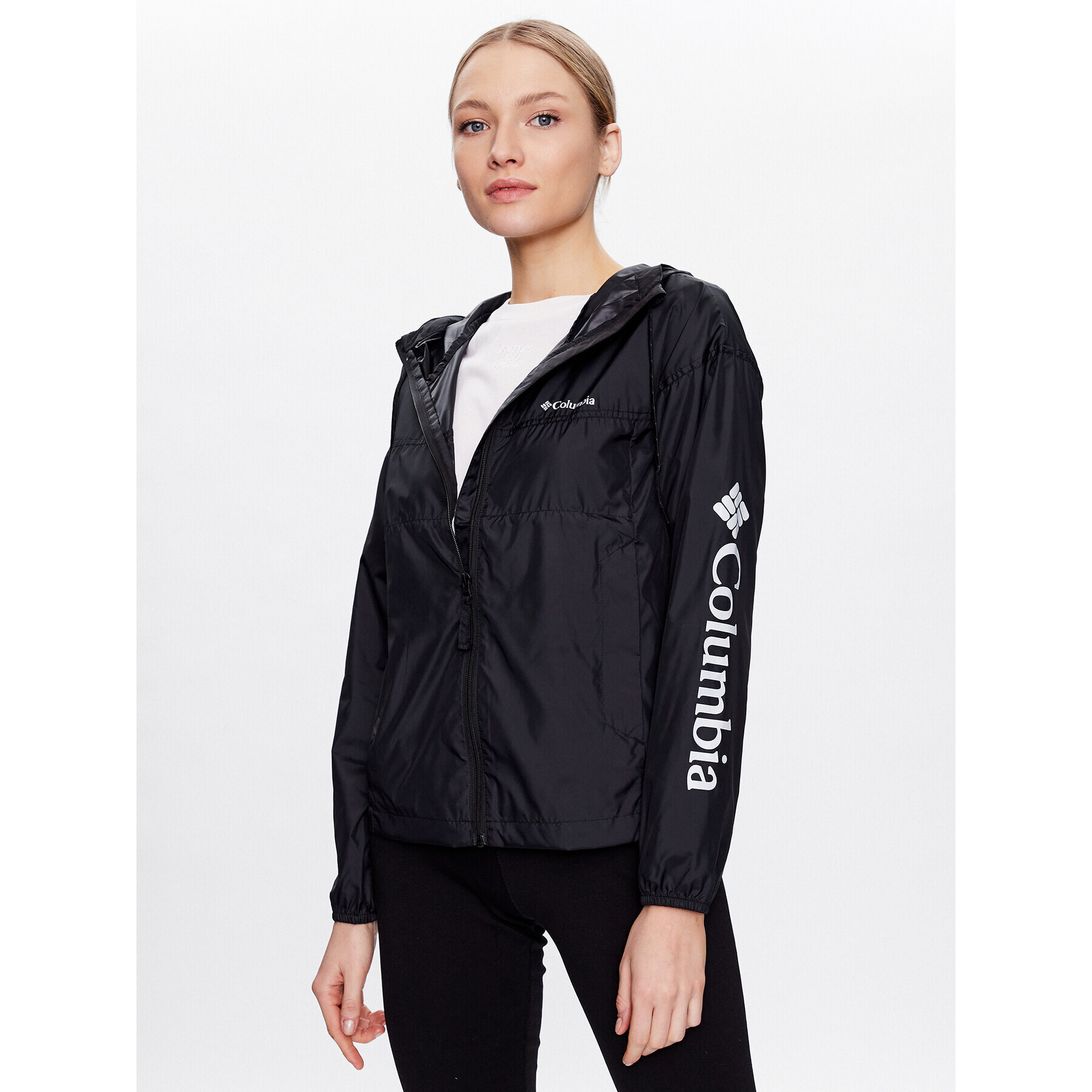 Columbia Ветровка Flash Challenger 1989503 Черен Regular Fit - Pepit.bg