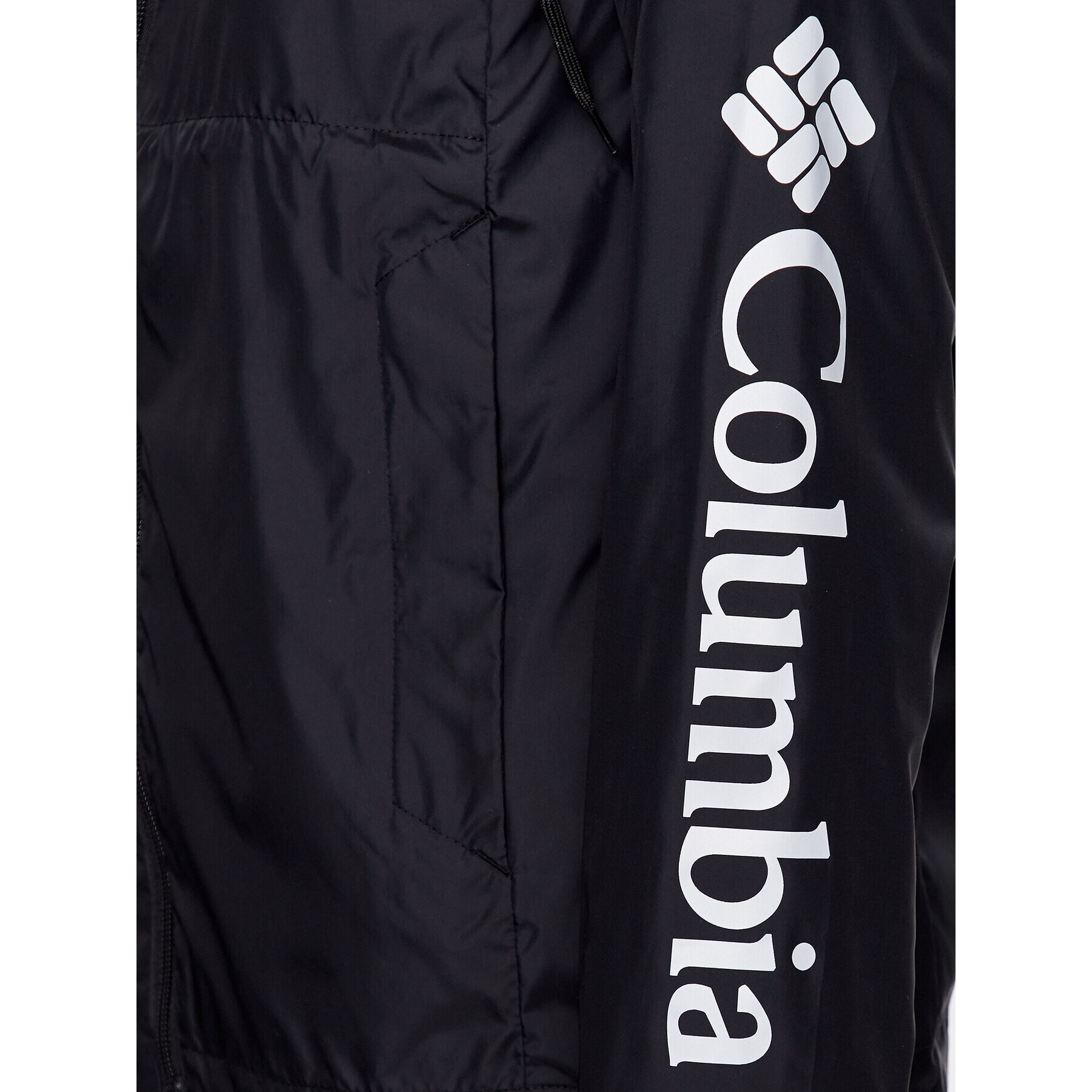 Columbia Ветровка Flash Challenger 1989503 Черен Regular Fit - Pepit.bg
