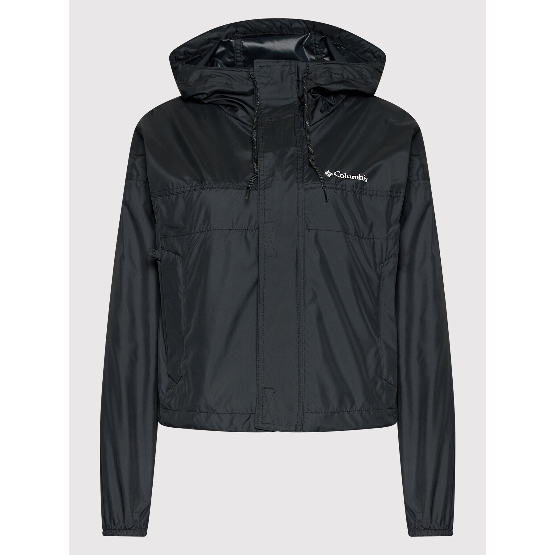 Columbia Ветровка Flash Challenger 1989511 Черен Relaxed Fit - Pepit.bg