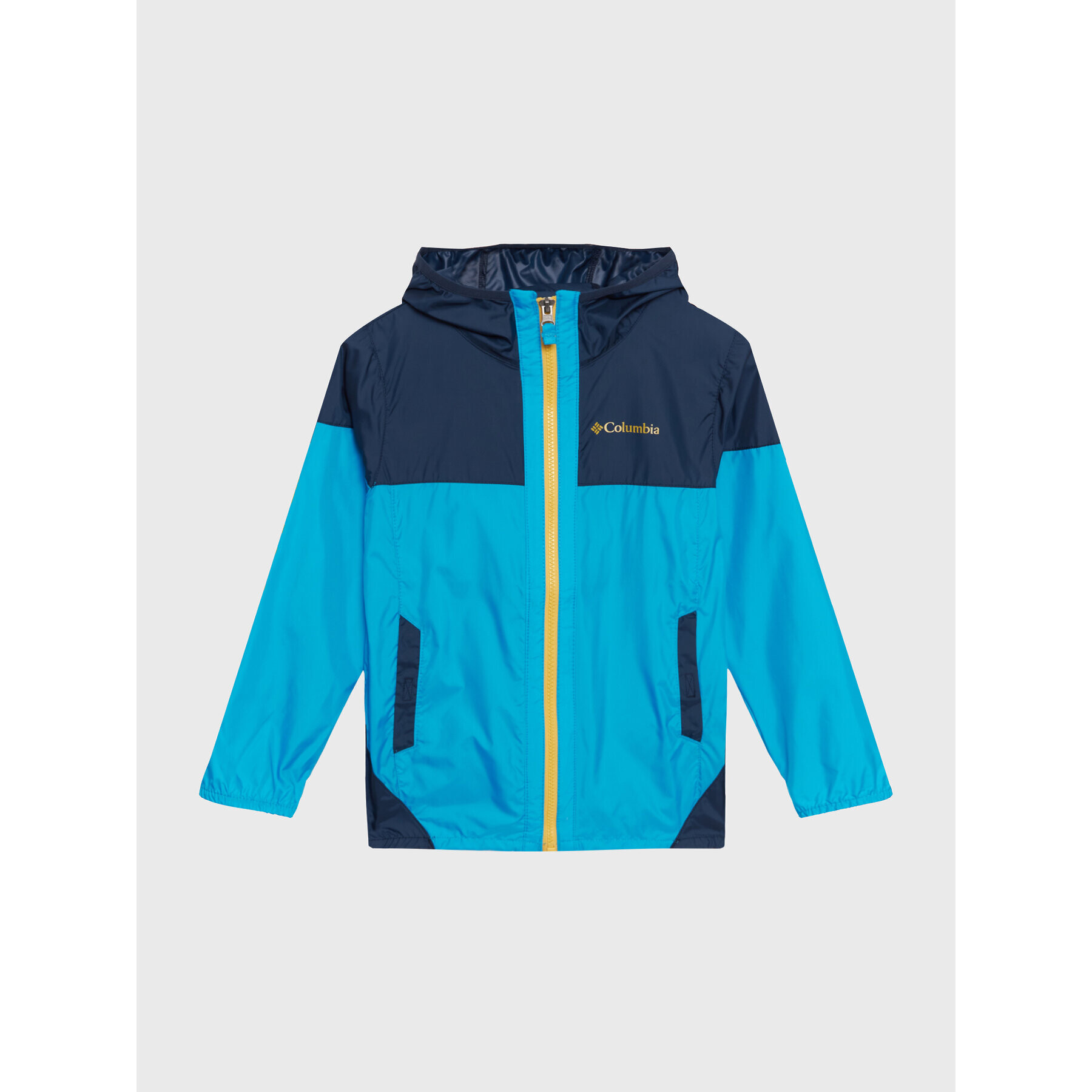Columbia Ветровка Flash Challenger™ 1989601 Син Regular Fit - Pepit.bg
