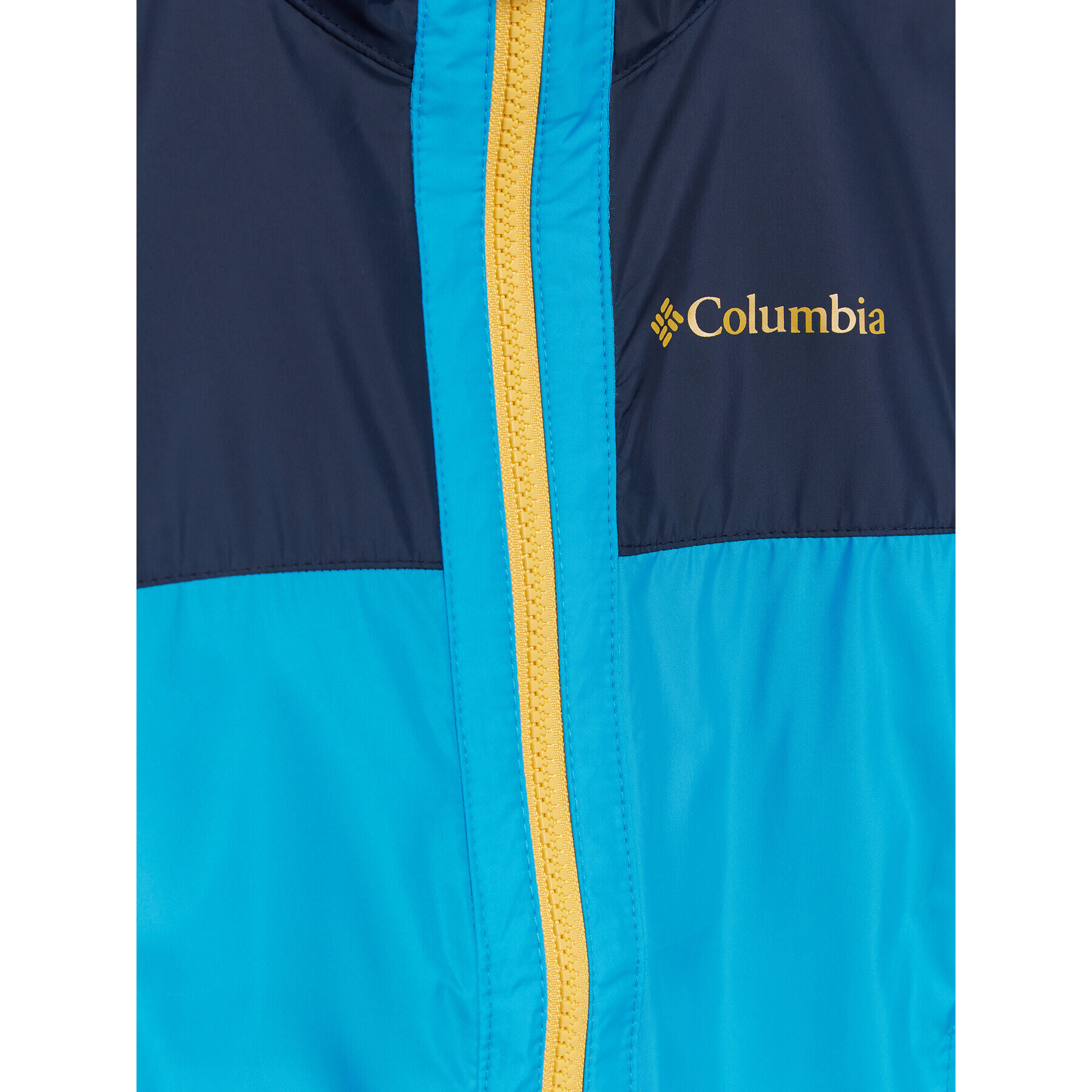 Columbia Ветровка Flash Challenger™ 1989601 Син Regular Fit - Pepit.bg