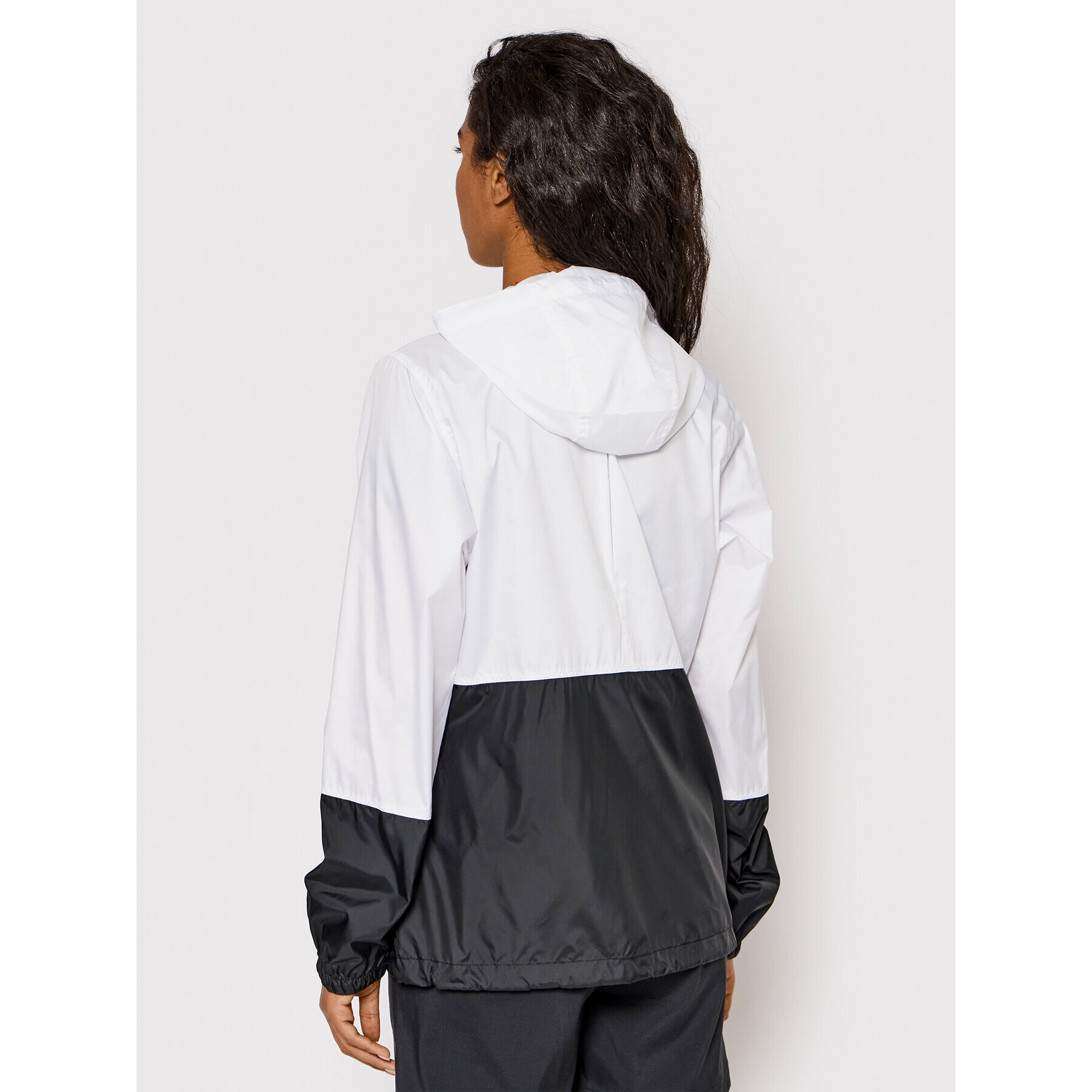 Columbia Ветровка Flash Forward 1585911 Бял Regular Fit - Pepit.bg