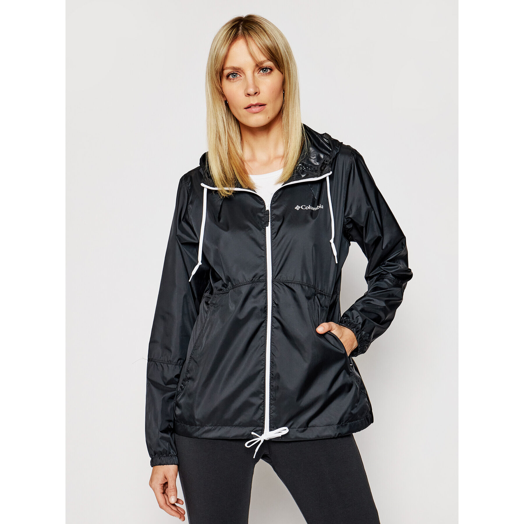 Columbia Ветровка Flash Forward 1585911 Черен Regular Fit - Pepit.bg