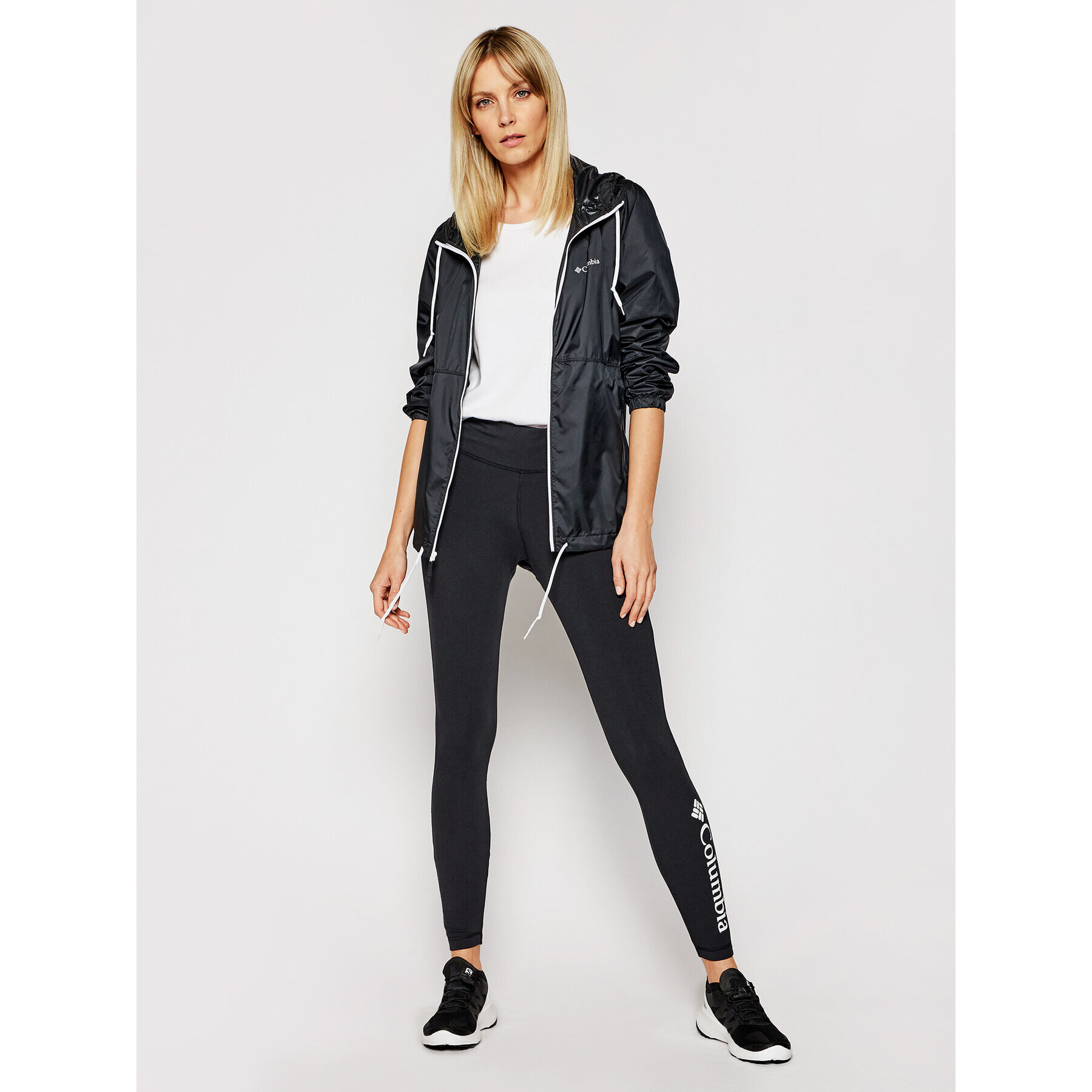 Columbia Ветровка Flash Forward 1585911 Черен Regular Fit - Pepit.bg
